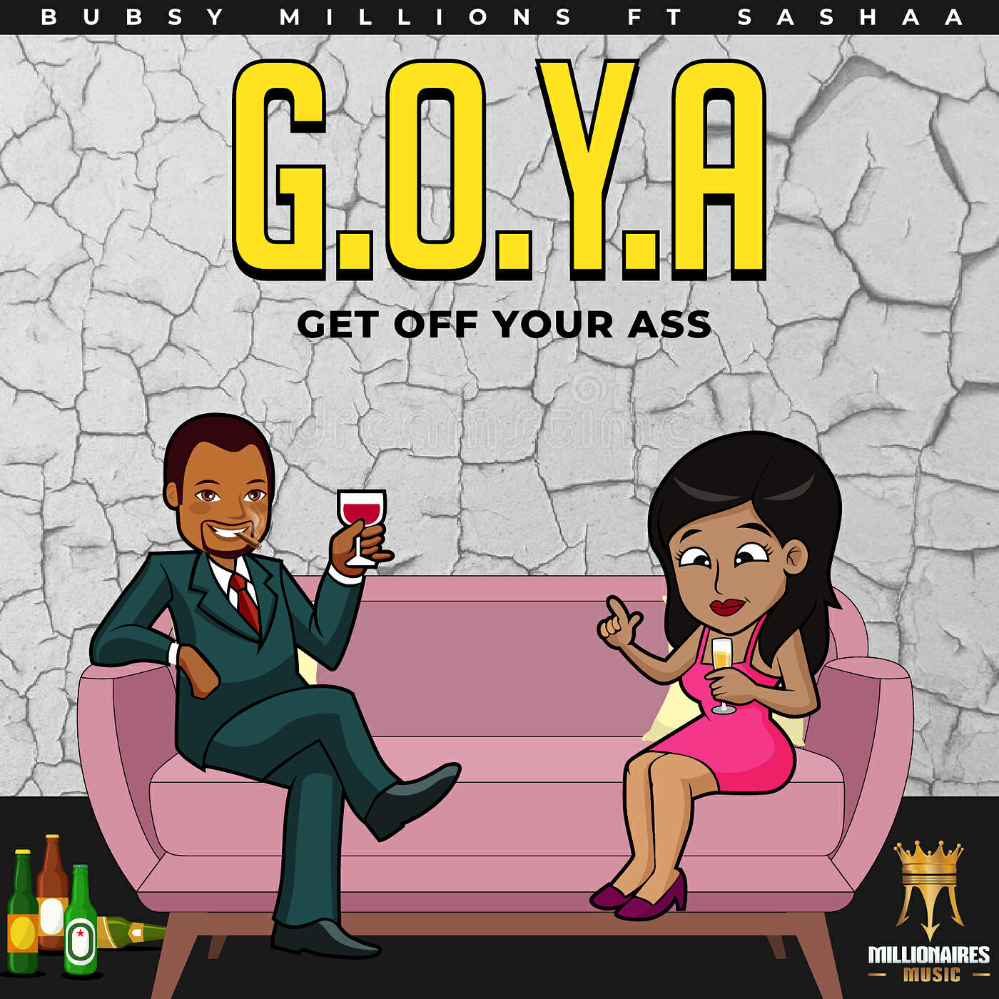 Релиз G.O.Y.A Get off Your Ass