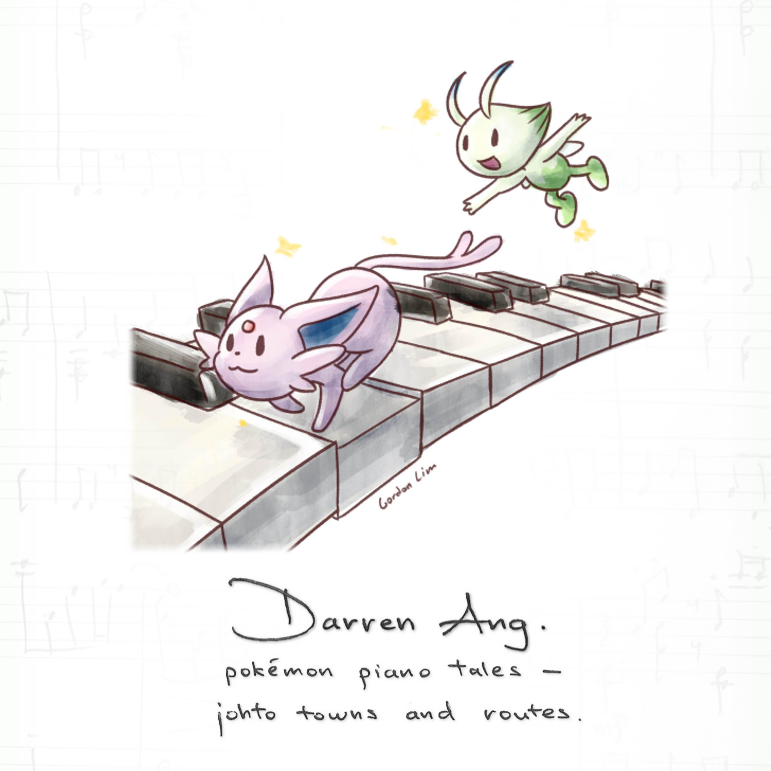 Релиз Pokémon Piano Tales - Johto Towns and Routes
