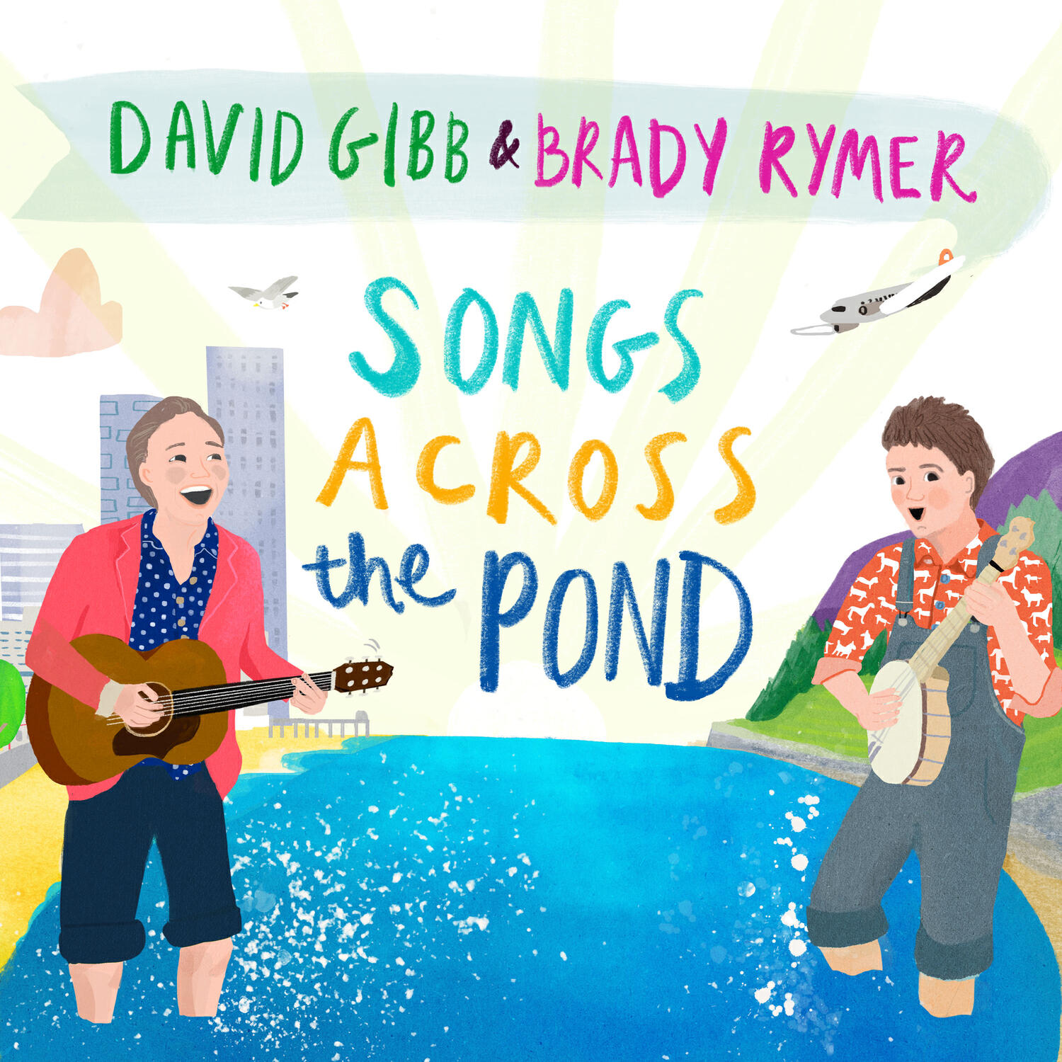 Релиз Songs Across the Pond