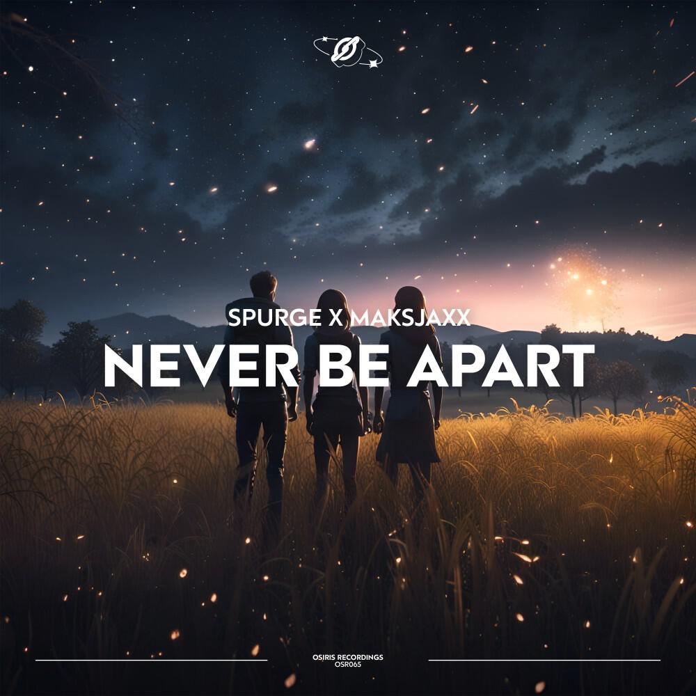 Релиз Never Be Apart
