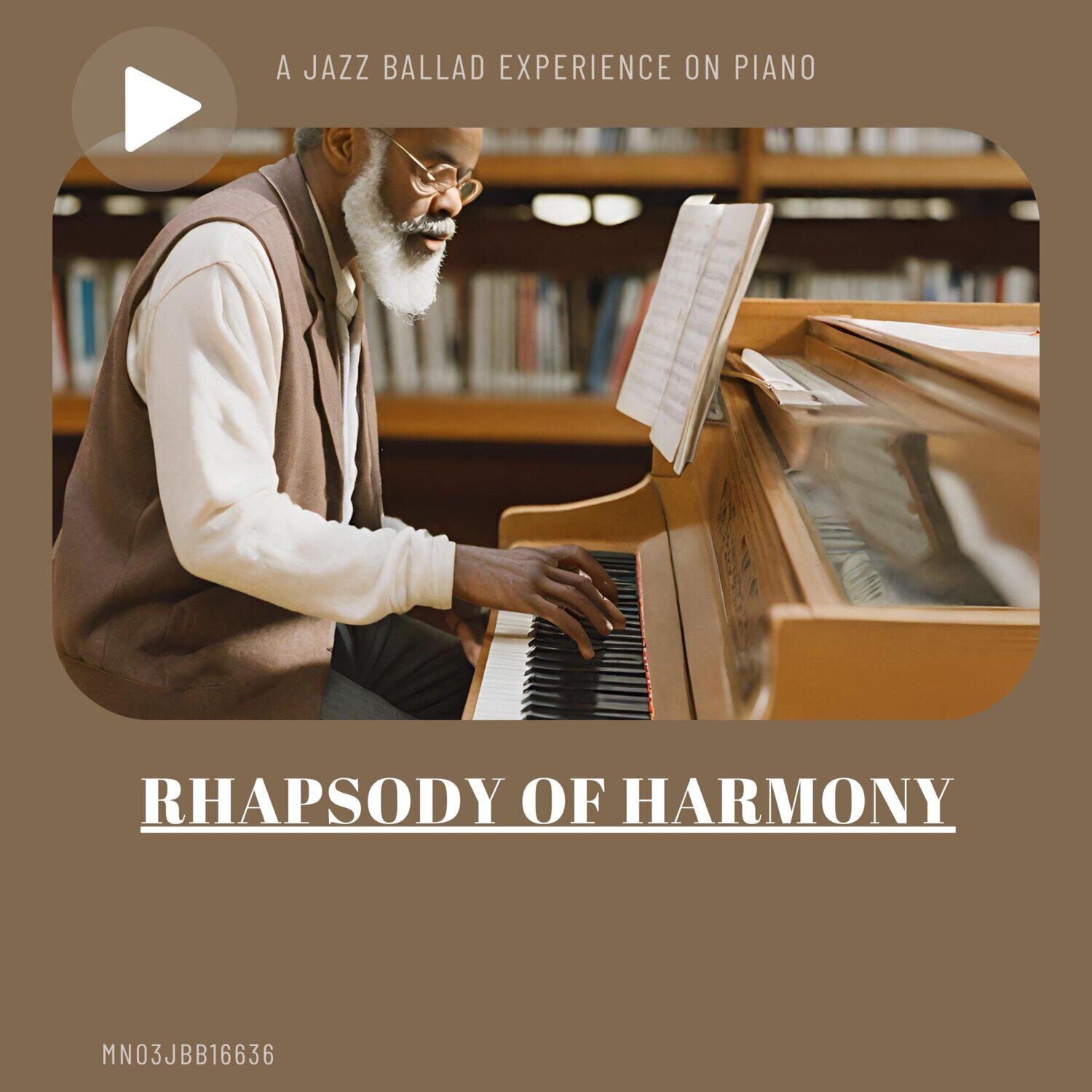 Релиз Rhapsody of Harmony: A Jazz Ballad Experience on Piano
