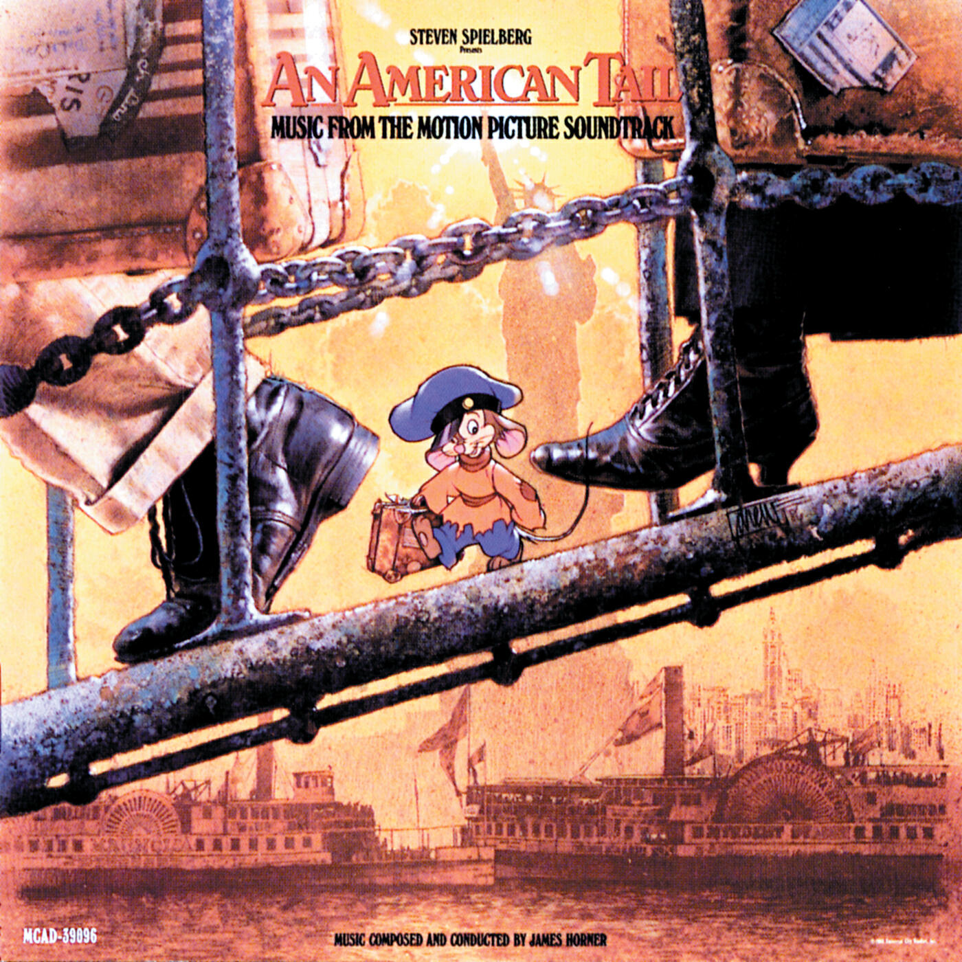 Релиз An American Tail
