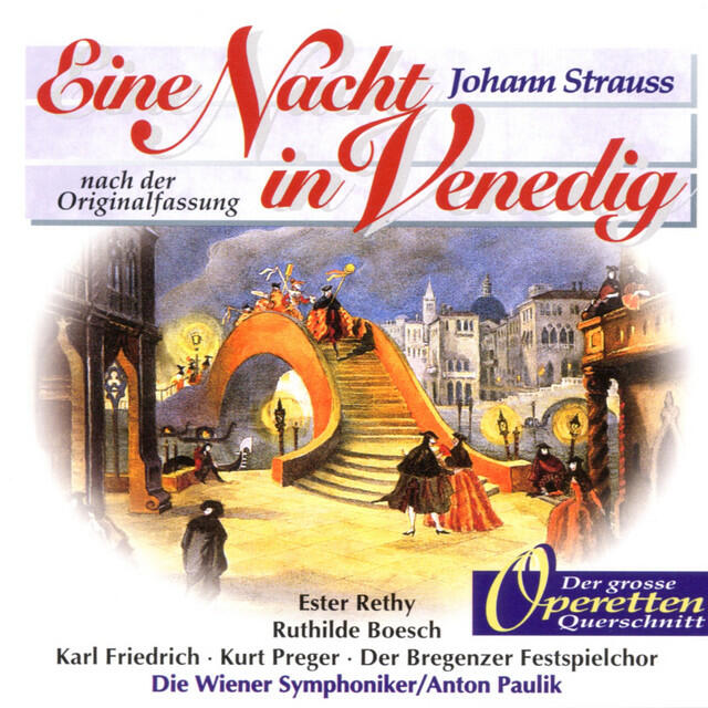 Релиз Eine Nacht In Venedig