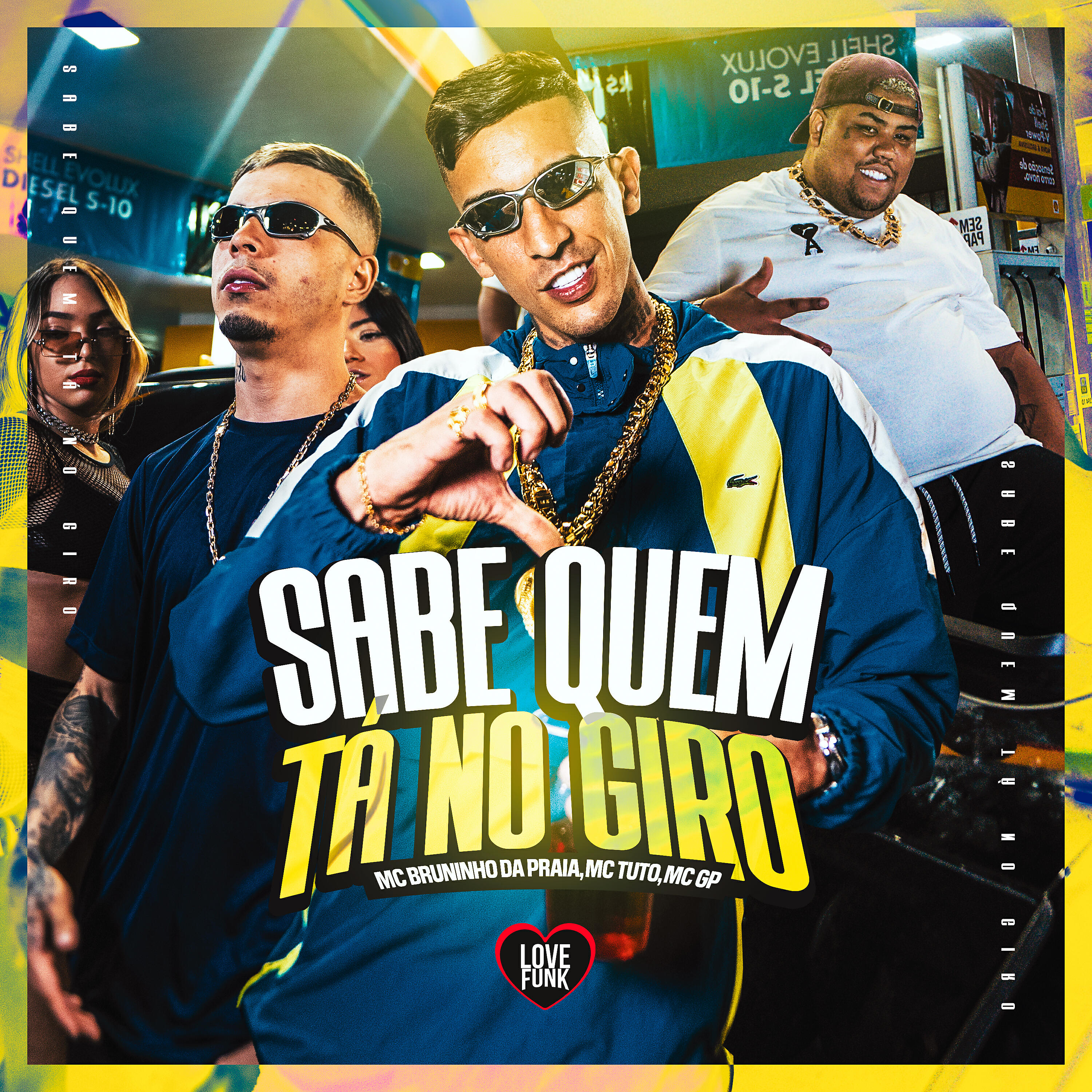 Скачать песню Mc Bruninho da Praia, MC GP, MC Tuto, Love Funk - Sabe Quem Tá no Giro бесплатно в MP3 для Android и iOS