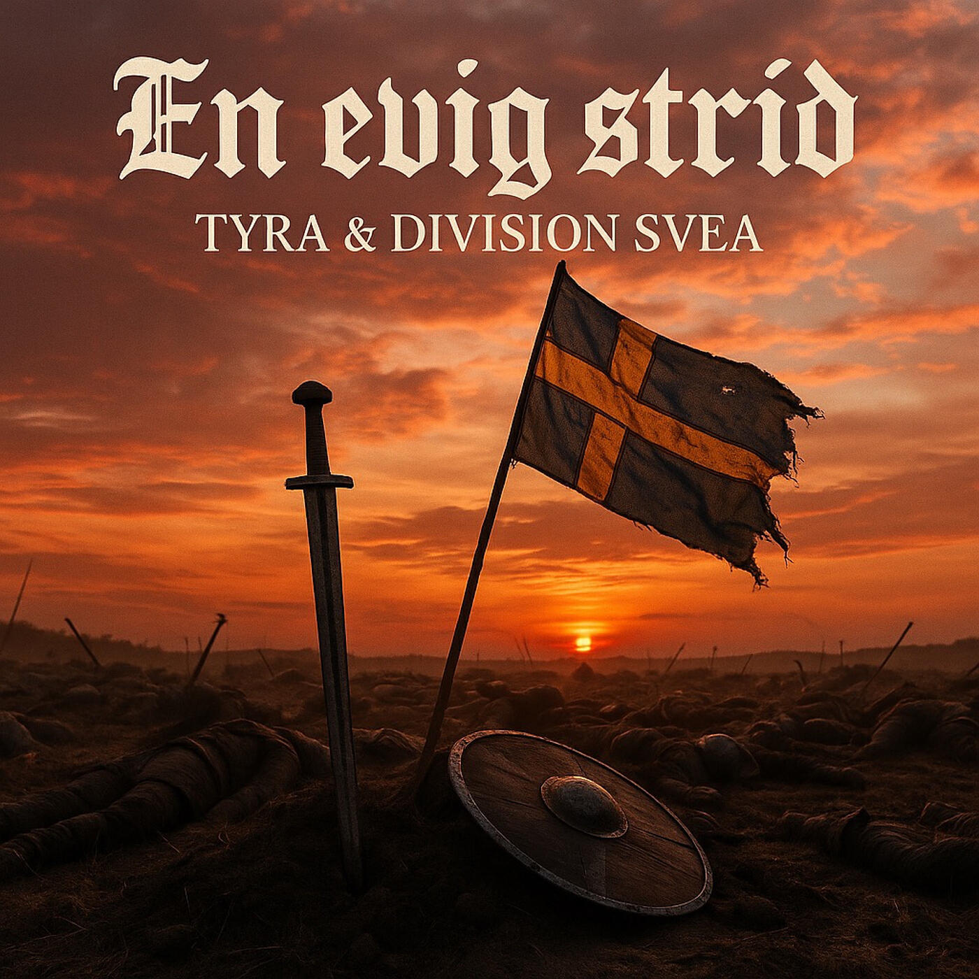 Релиз En evig strid