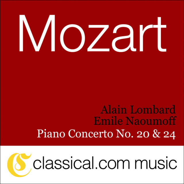 Релиз Wolfgang Amadeus Mozart, Piano Concerto No. 24 In C Minor, K. 491