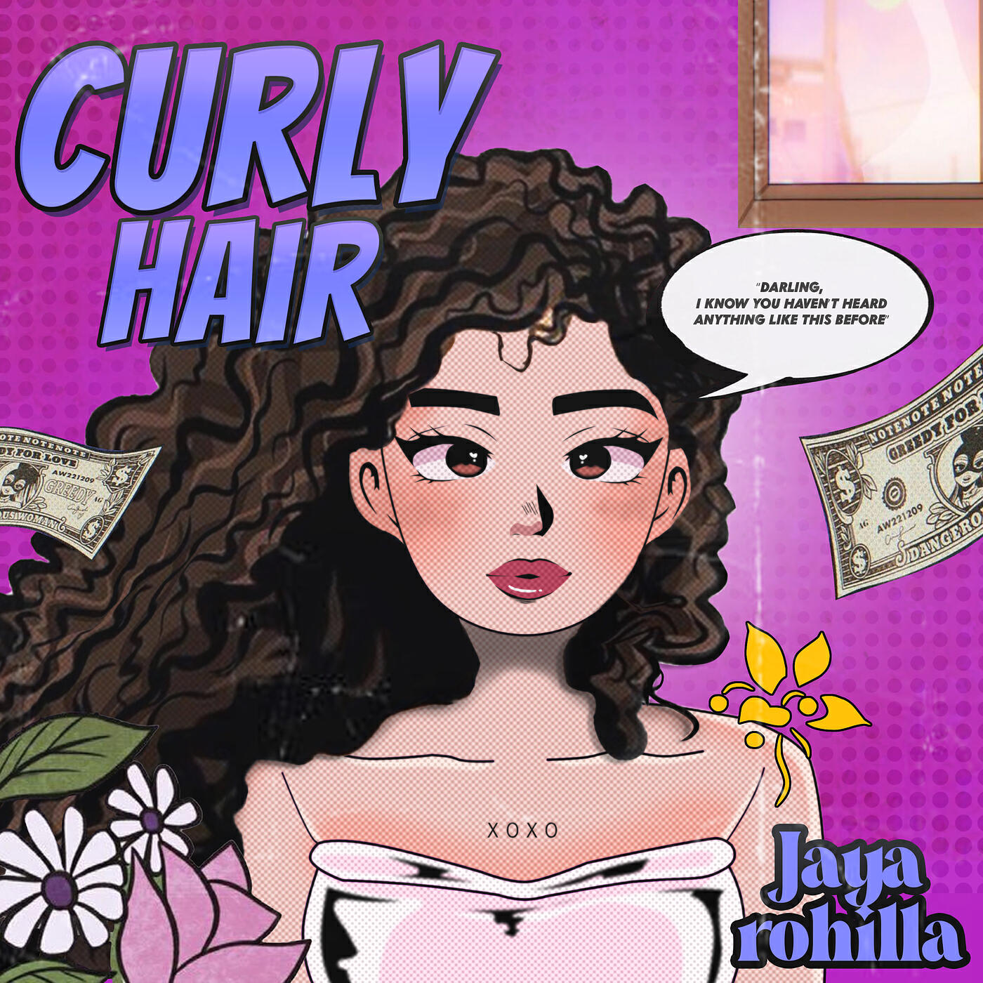 Релиз Curly Hair