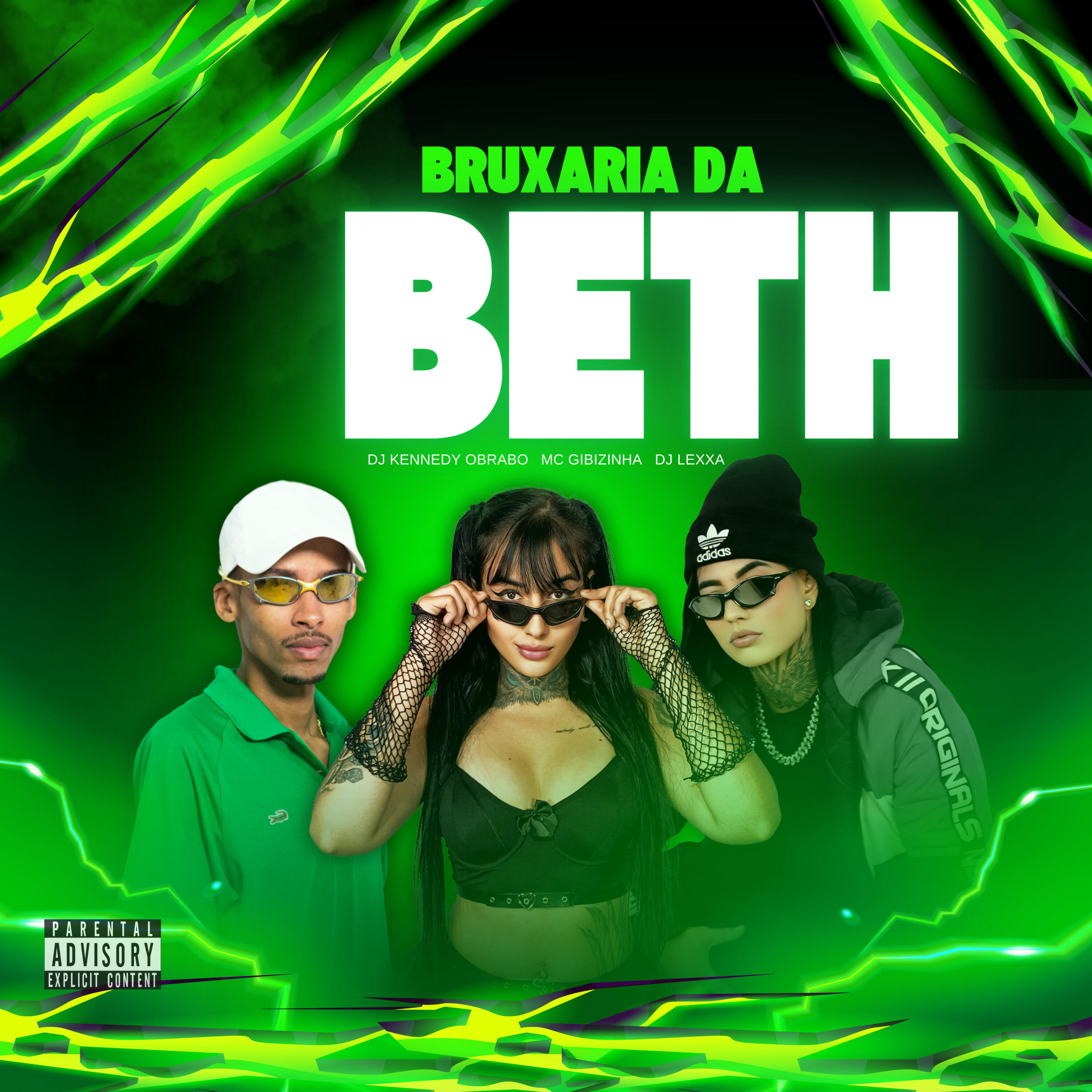 Релиз Bruxaria da Beth