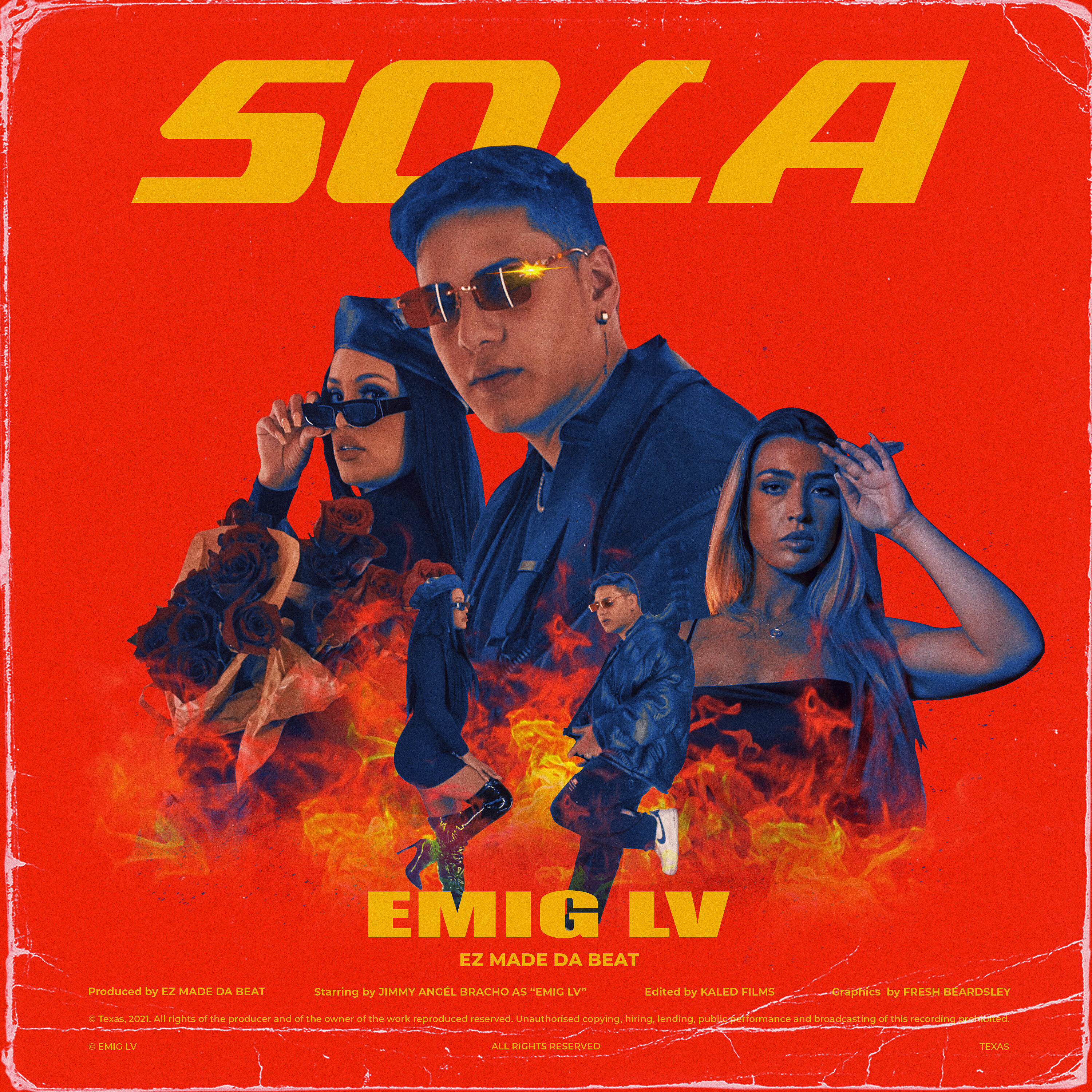 Скачать песню Emig Lv, EZ El Ezeta - Sola бесплатно в MP3 для Android и iOS