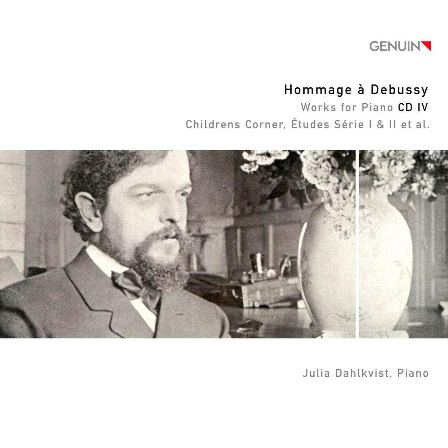 Релиз Hommage à Debussy: Works for Piano CD 4