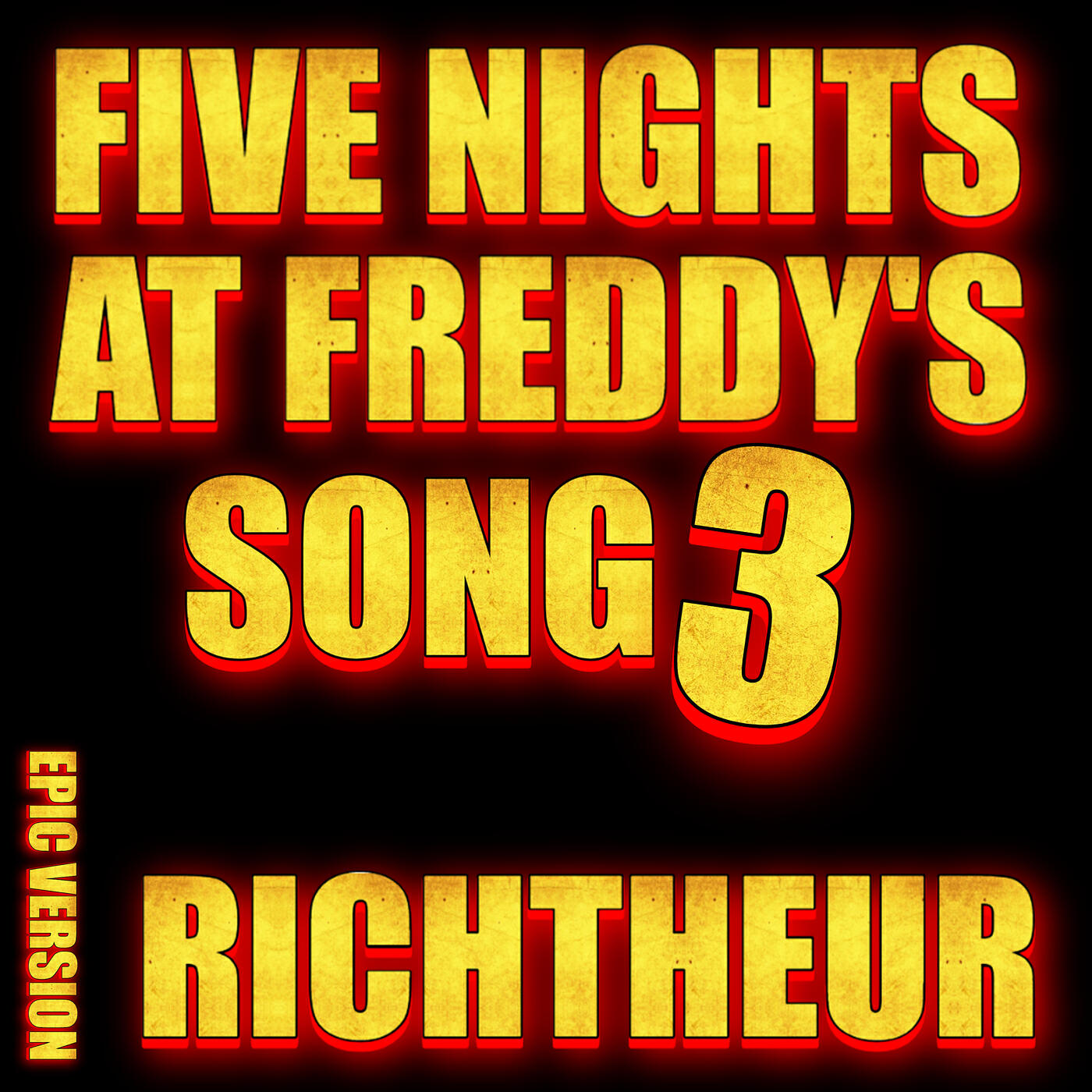 Релиз Five Nights at Freddy's Song 3: Epic Version