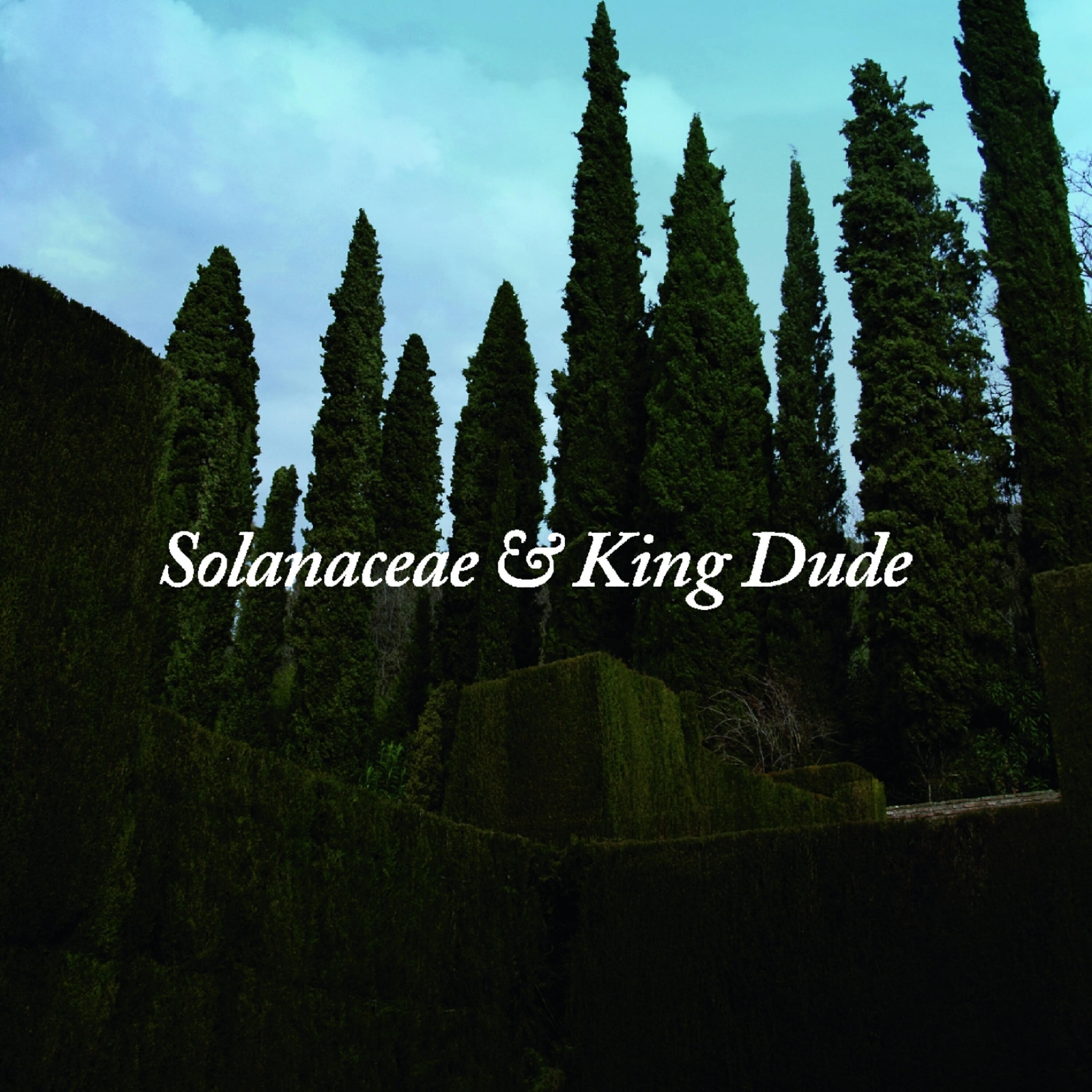 Релиз Solanaceae / King Dude - Split Single