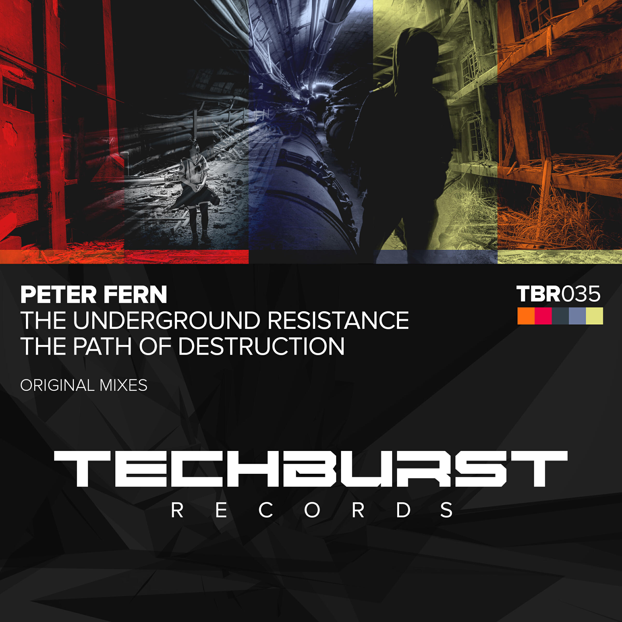 Релиз The Underground Resistance + The Path of Destruction