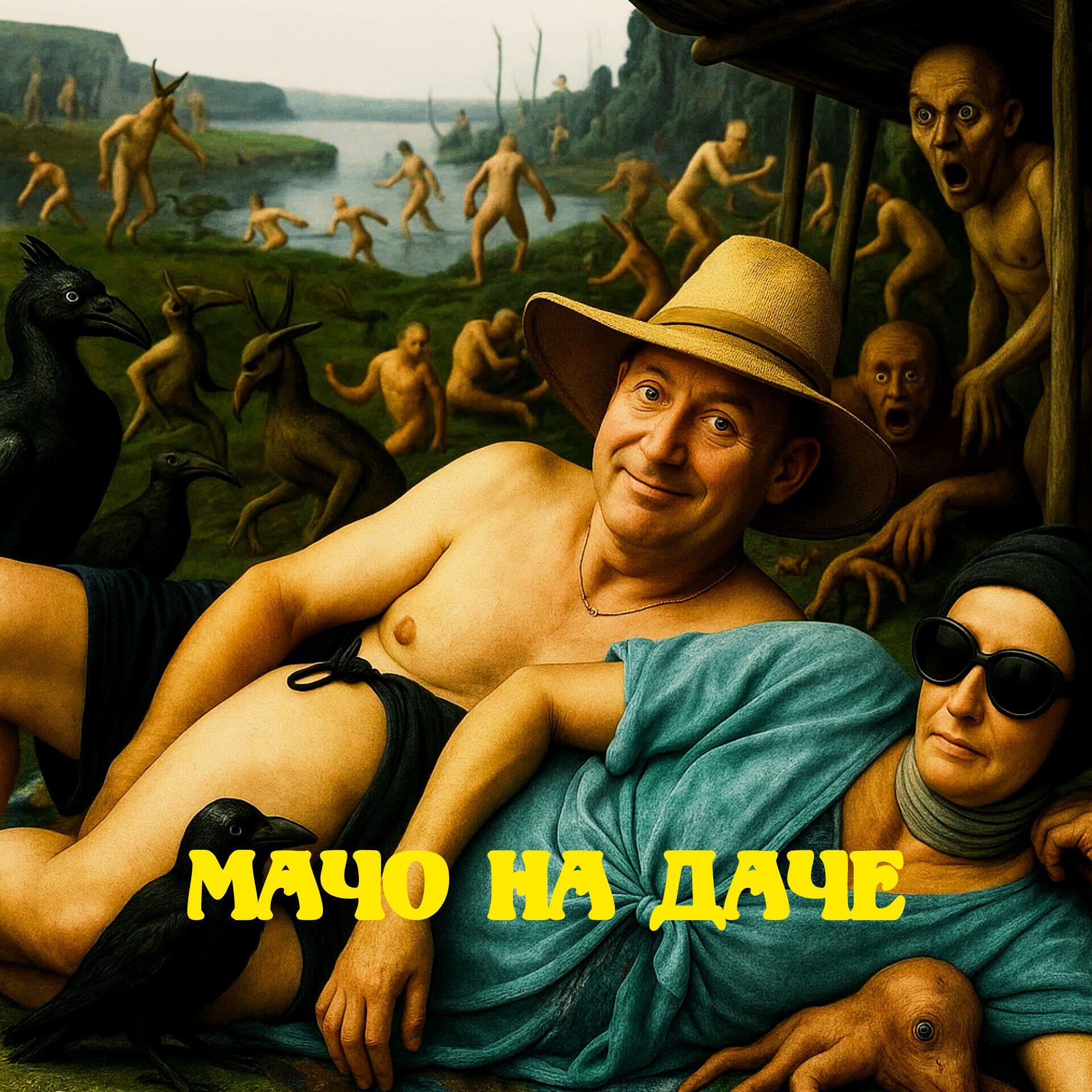 Релиз Мачо на даче