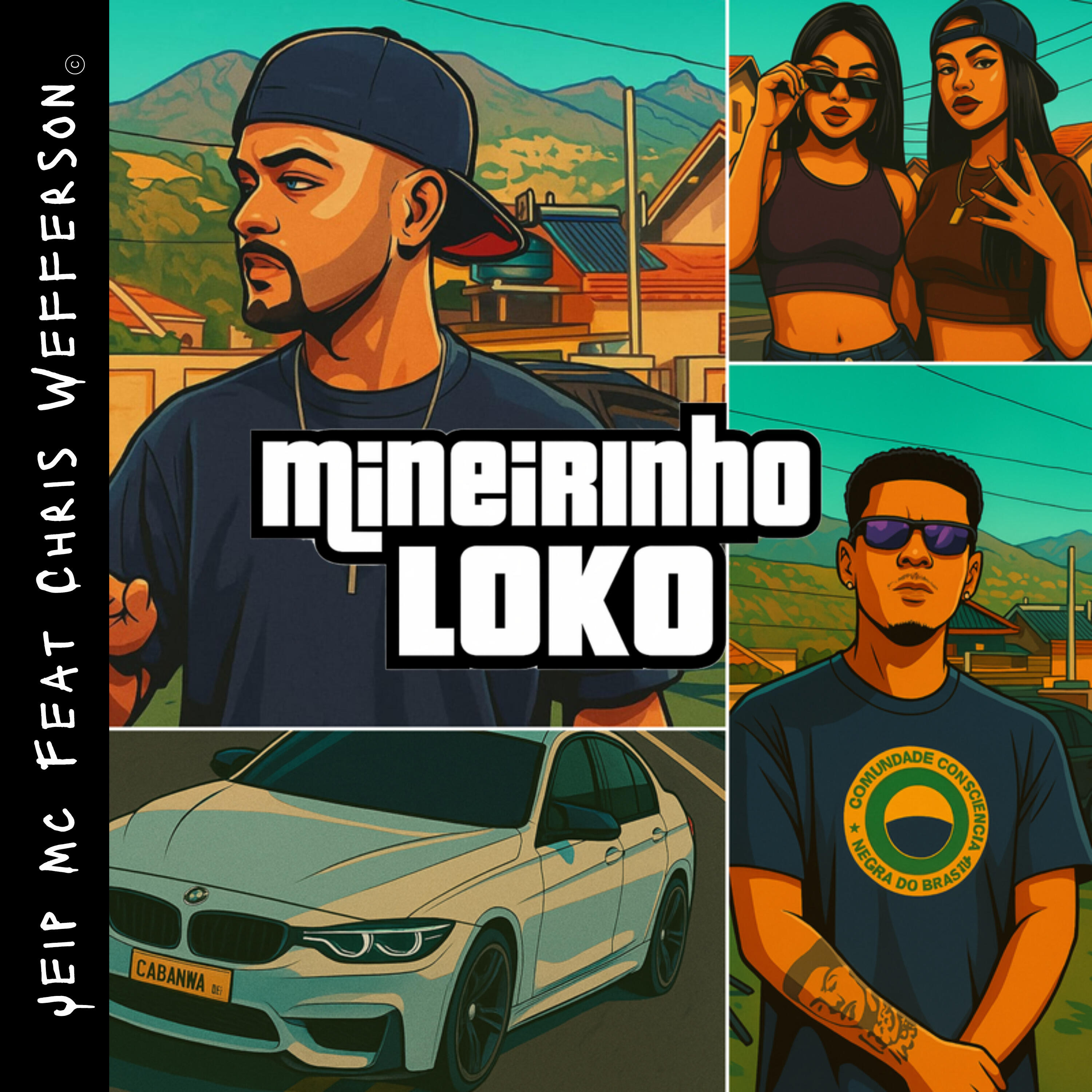 Релиз Mineirinho Loko