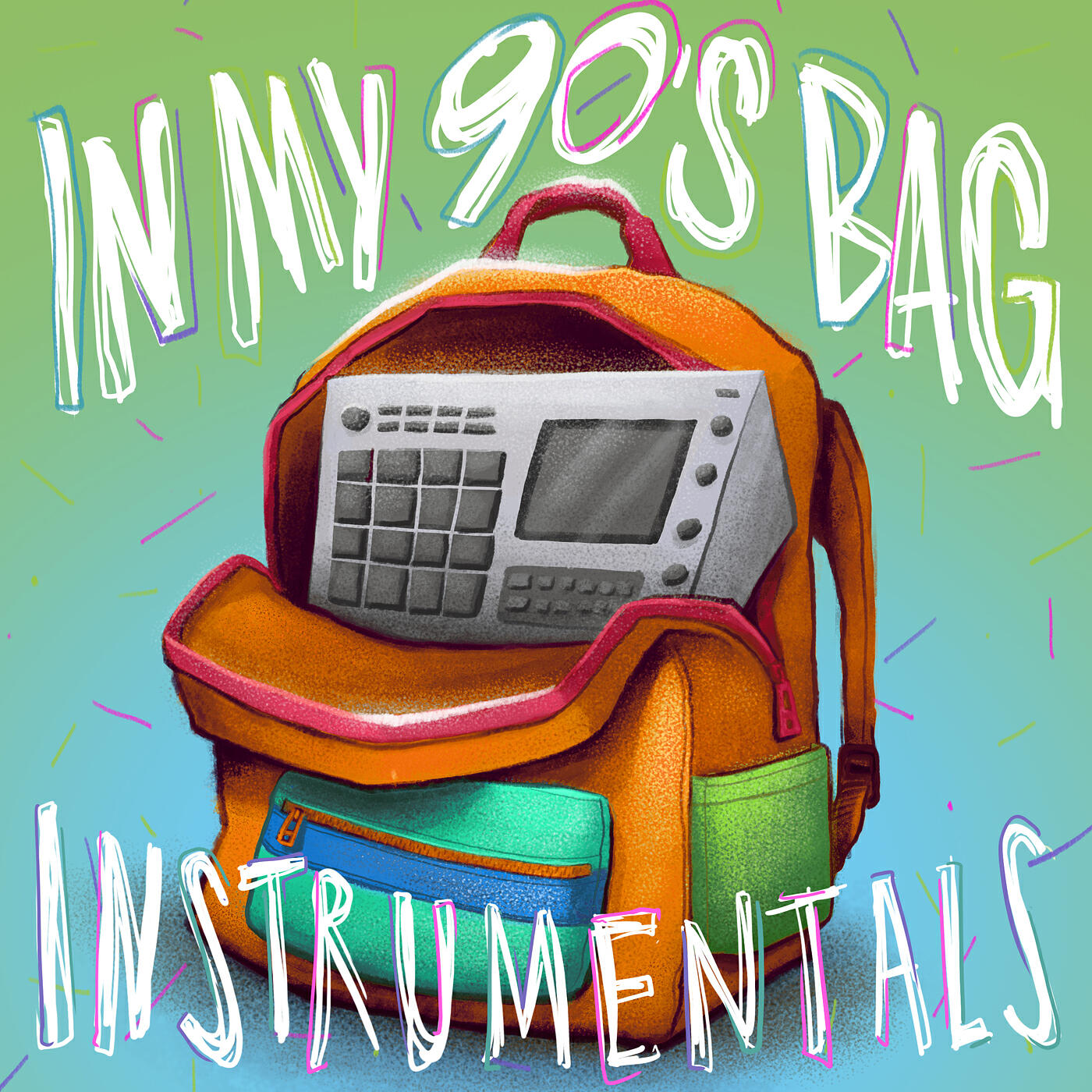 Релиз In My 90s Bag (Instrumentals)