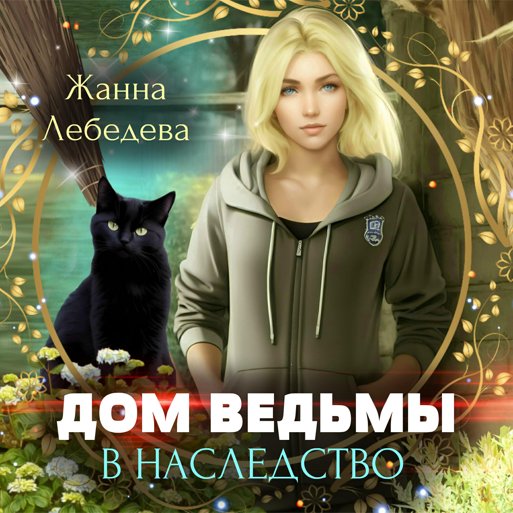 Книга Дом ведьмы в наследство