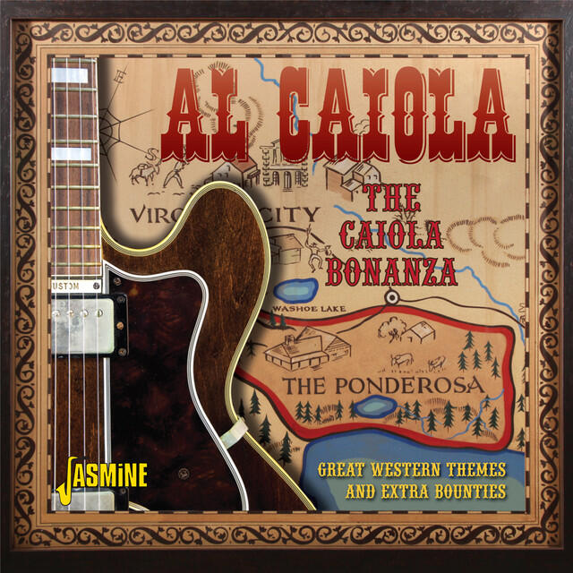 Релиз The Caiola Bonanza ! Great Western Themes and Extra Bounties