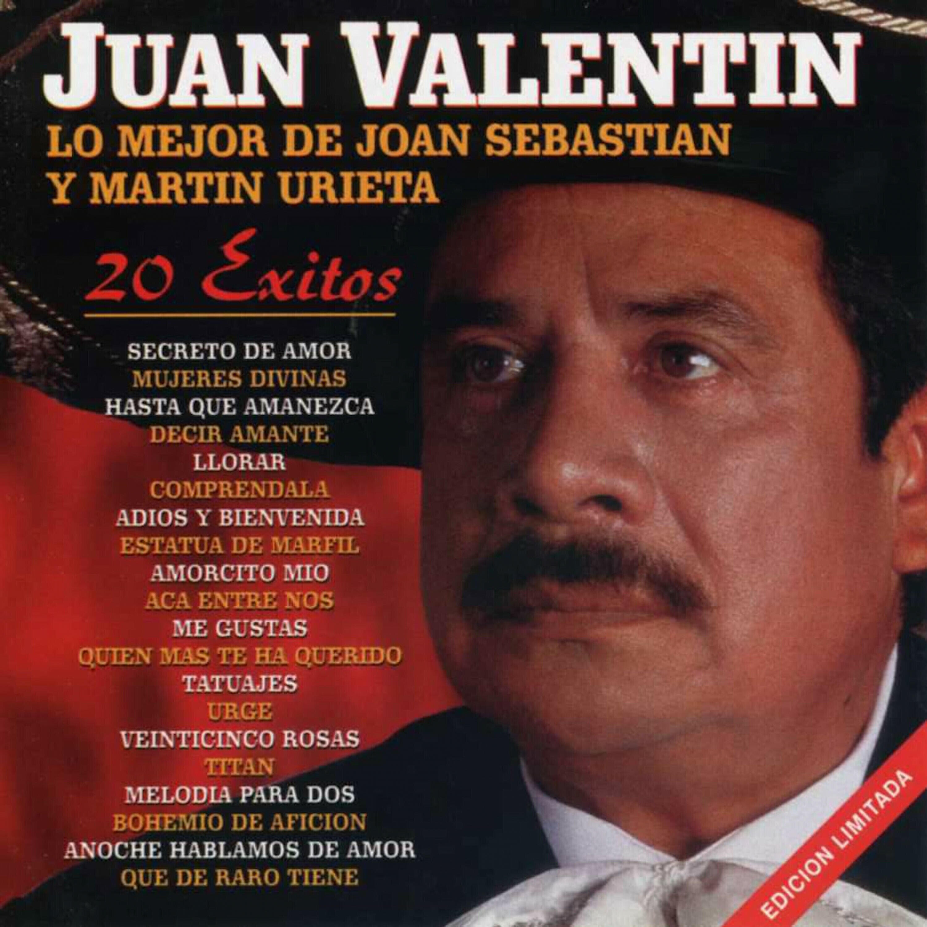 Релиз Lo Mejor de Joan Sebastian y Martin Urieta