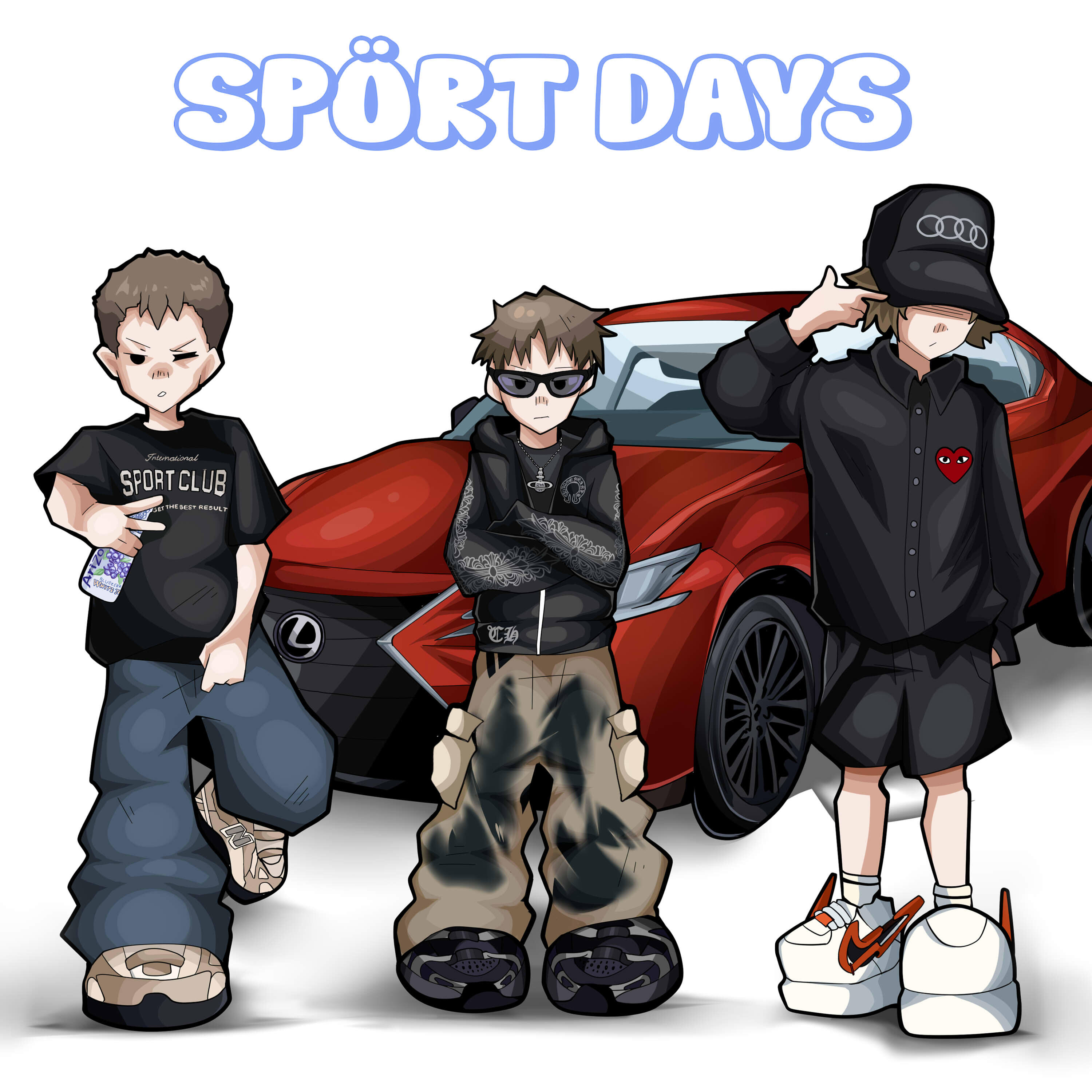 Релиз SPÖRT DAYS