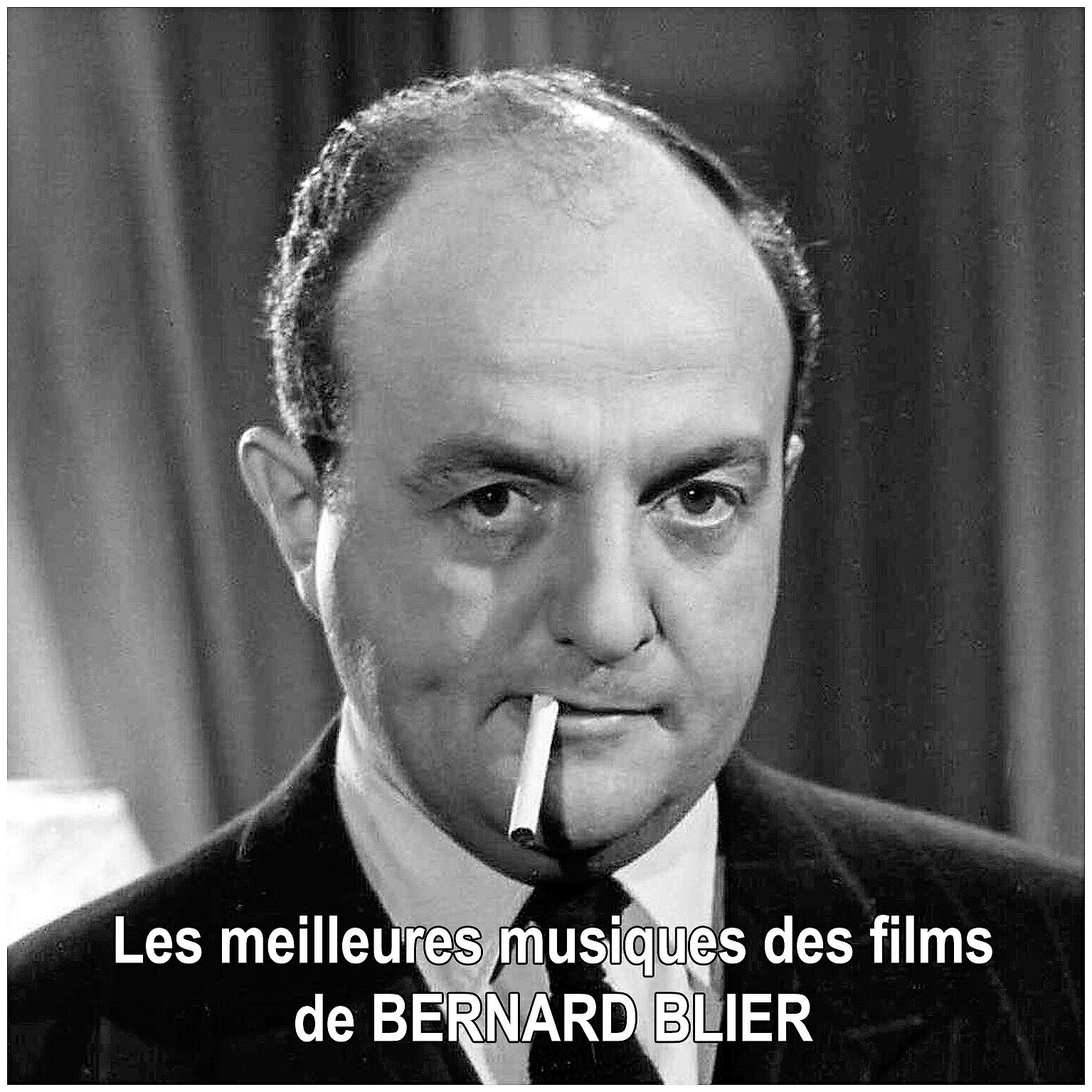 Релиз Les meilleures musiques des films de BERNARD BLIER