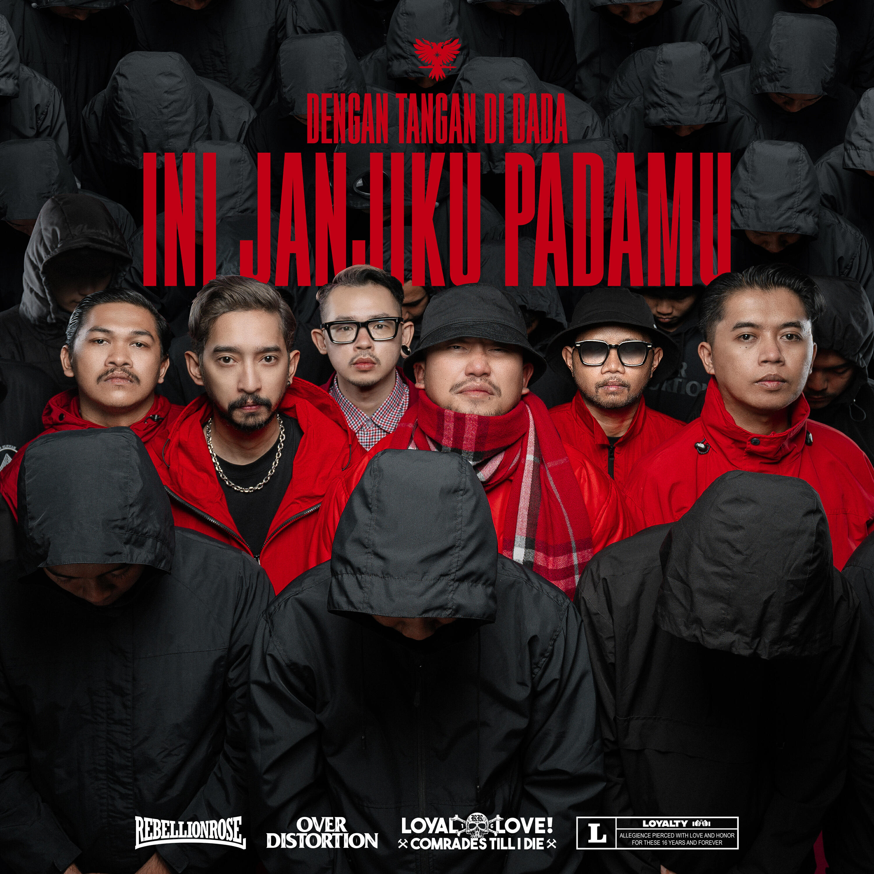 Релиз Dengan Tangan Di Dada Ini Janjiku Padamu