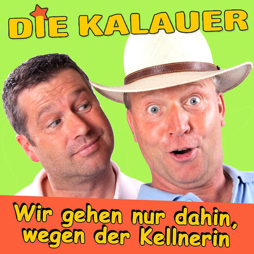 Релиз Wir gehen nur dahin, wegen der Kellnerin