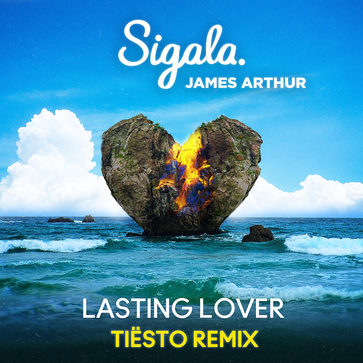 Релиз Lasting Lover (Tiësto Remix)