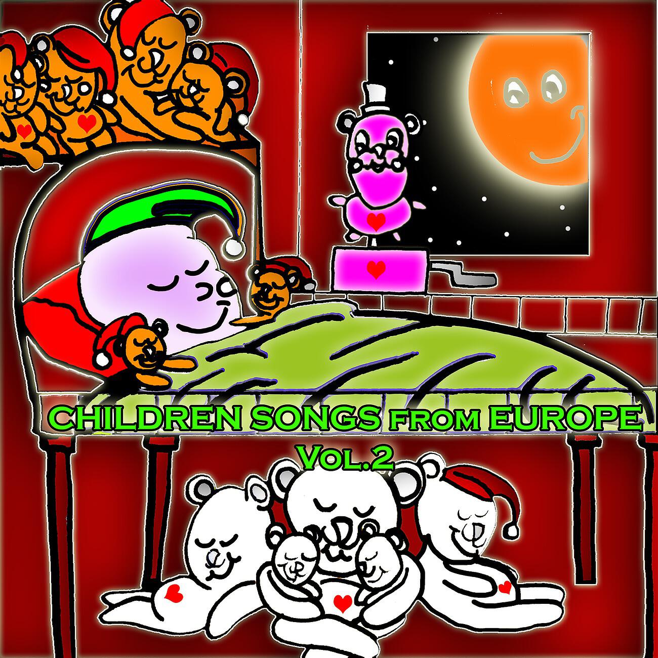 Релиз Children Songs from Europe