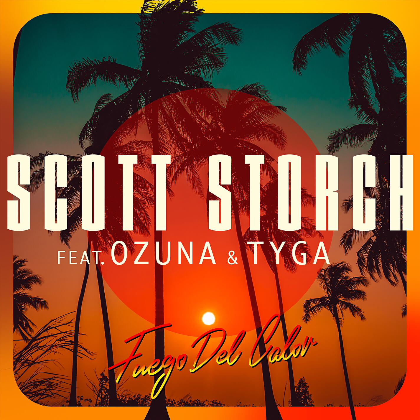 Релиз Fuego Del Calor (feat. Ozuna & Tyga)