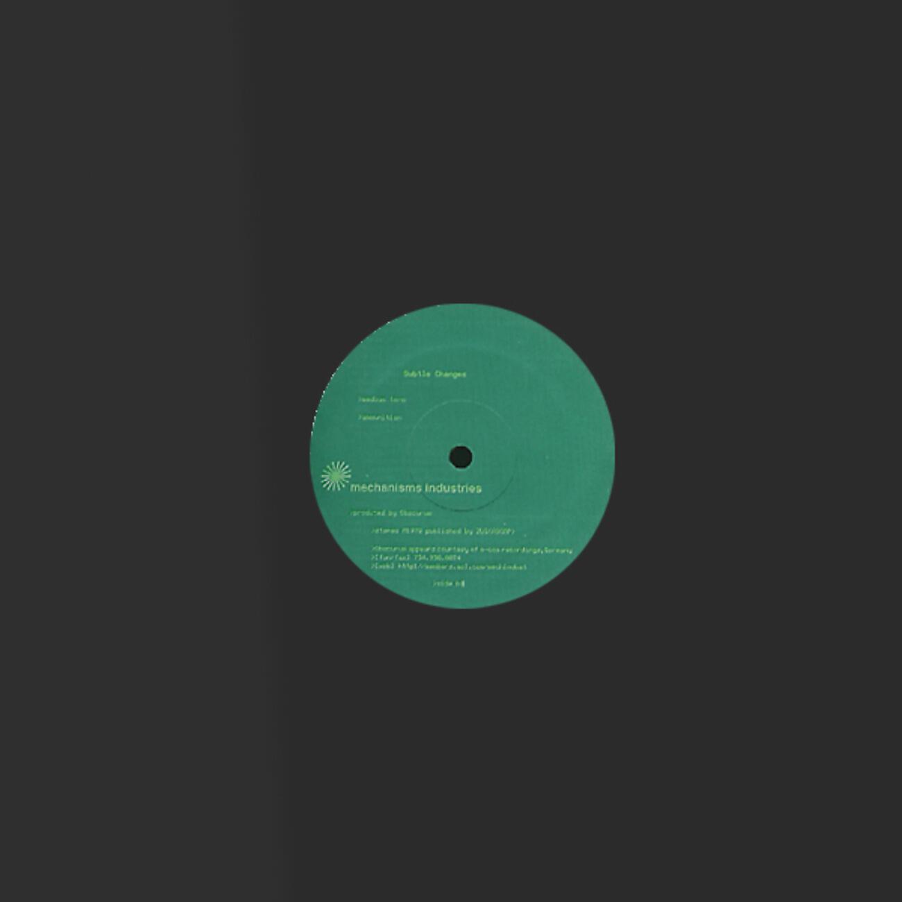 Релиз Subtle Changes EP
