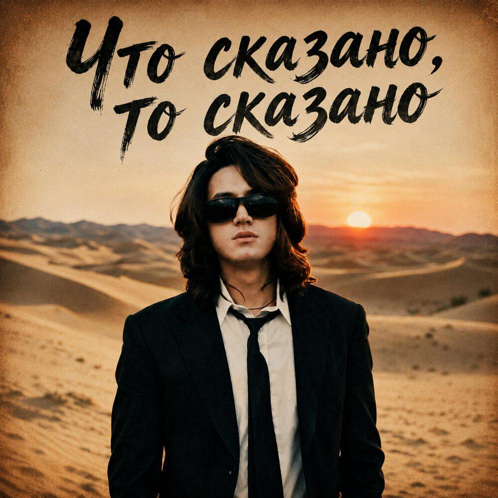 Релиз Что сказано, то сказано