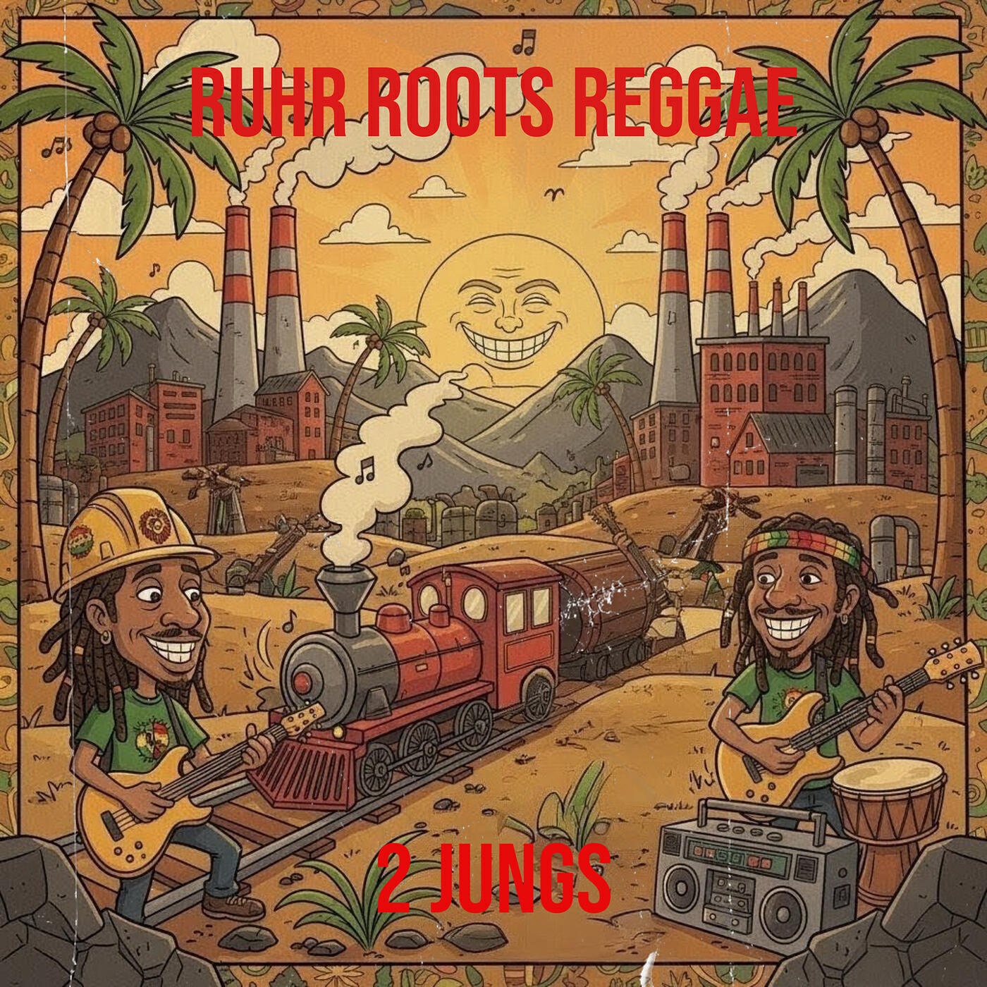 Релиз Ruhr Roots Reggae