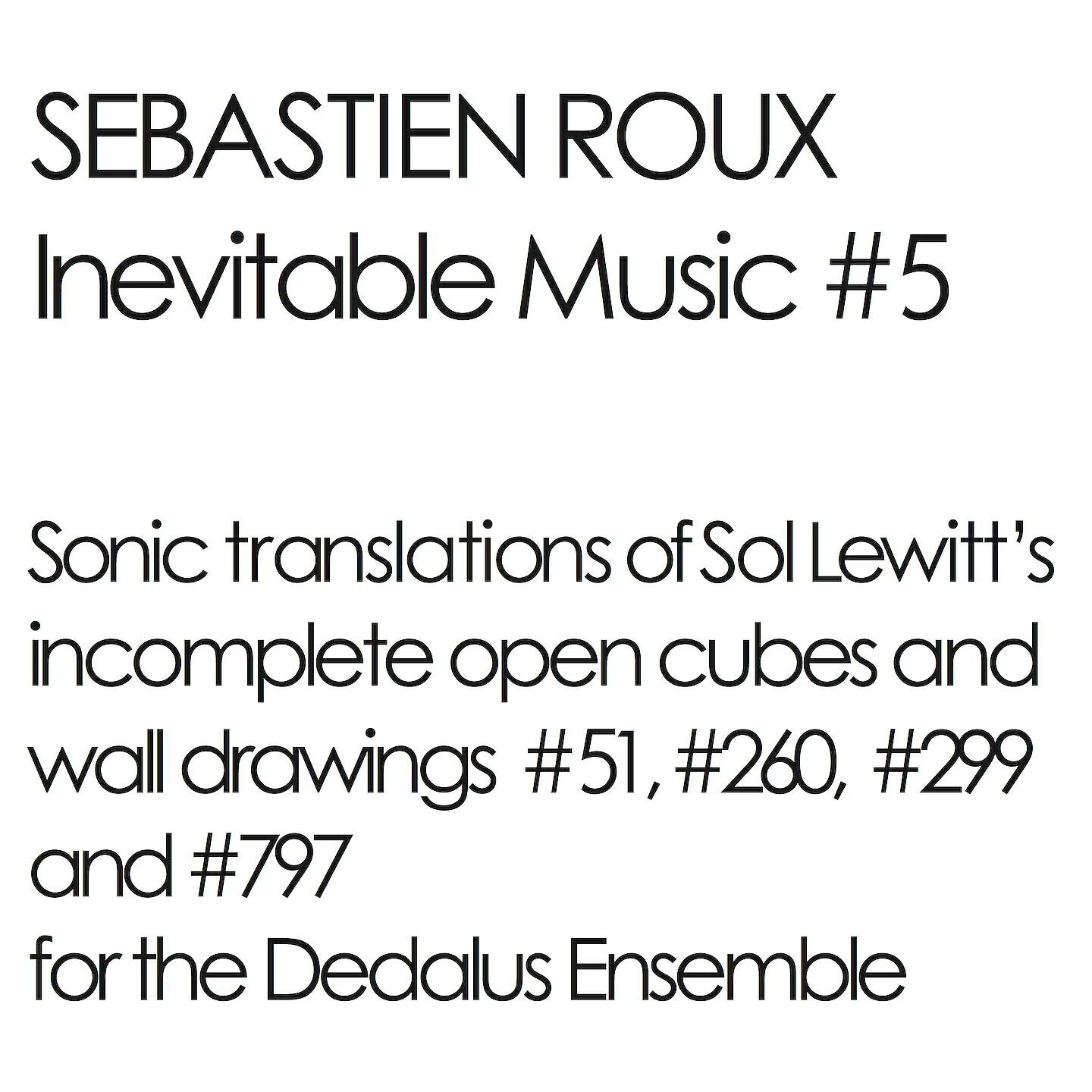 Релиз Inevitable Music #5