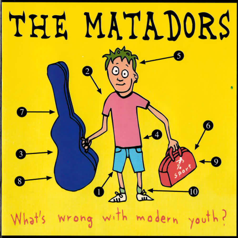 Релиз What's Wrong with Modern Youth?