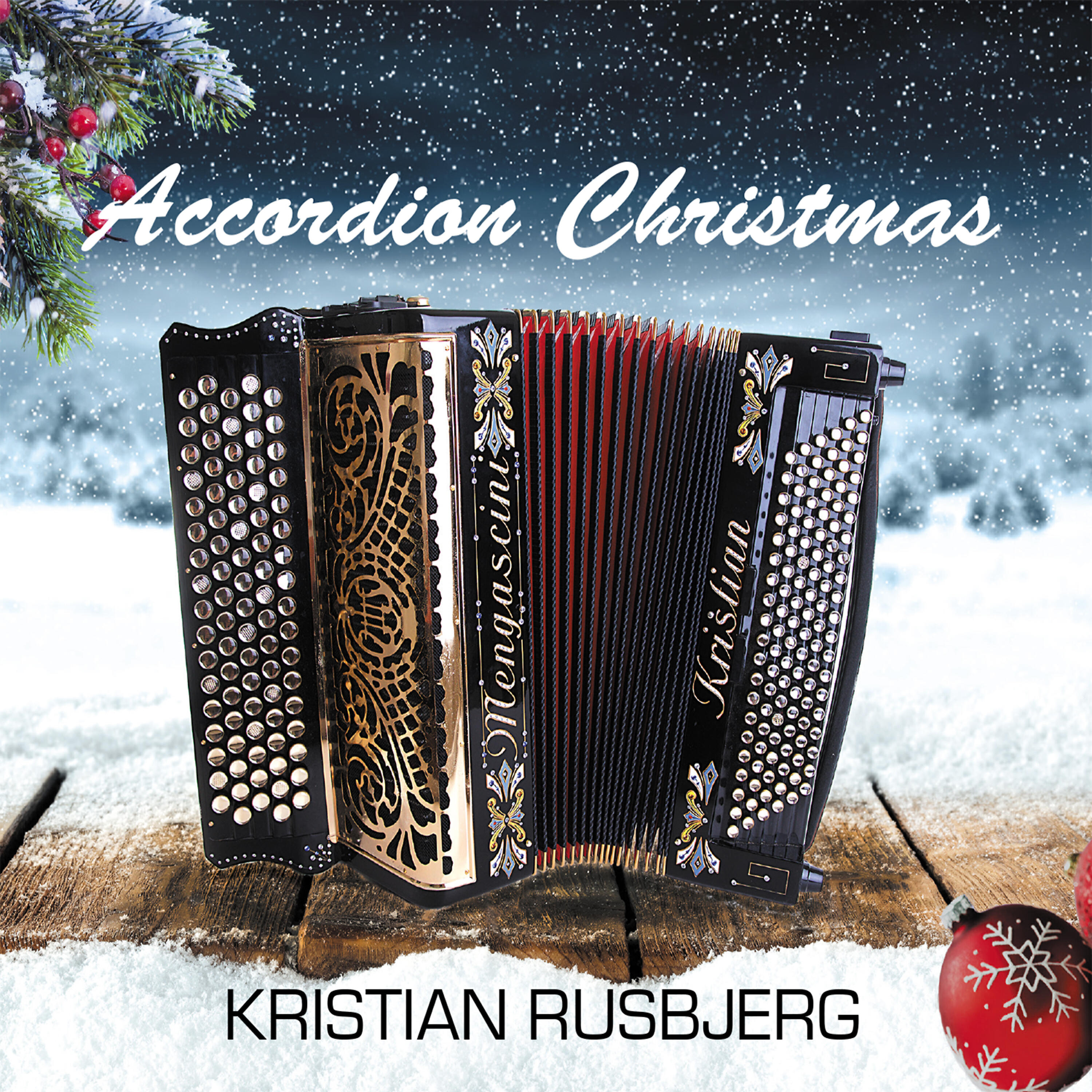 Релиз Kristian Rusbjerg - Accordion Christmas