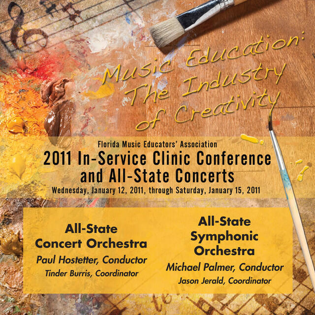 Релиз Florida Music Educators Association 2011 In-Service Clinic Conference and All-State Concerts - All-State Concert and Symphonic Orchestras