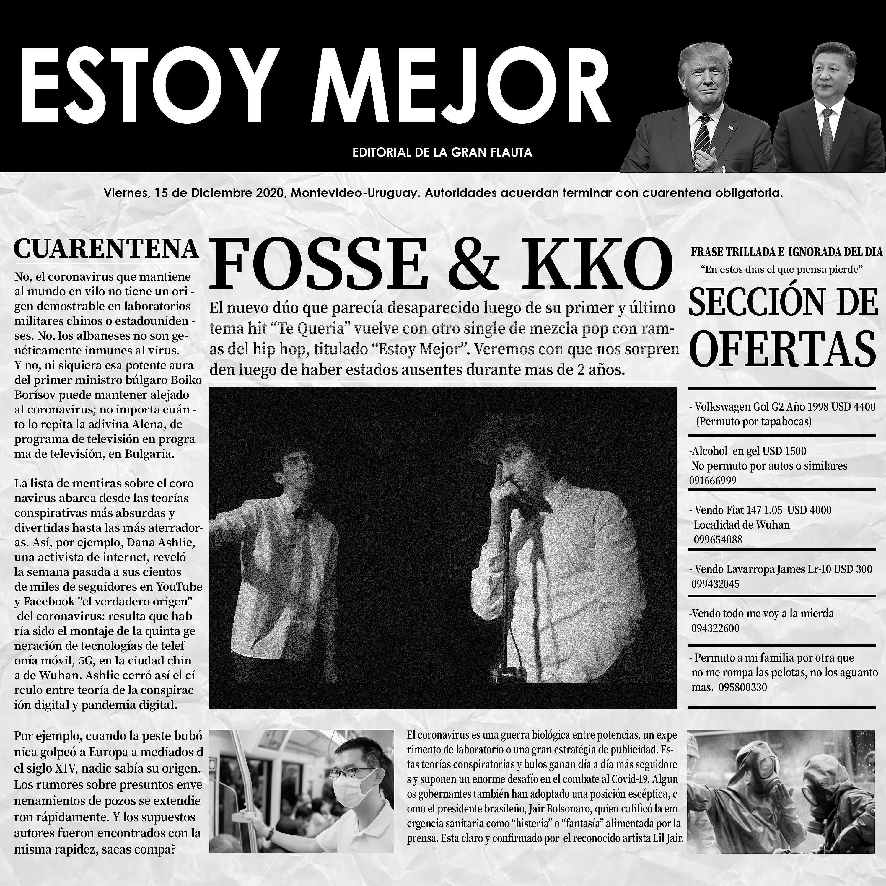 Релиз Estoy Mejor