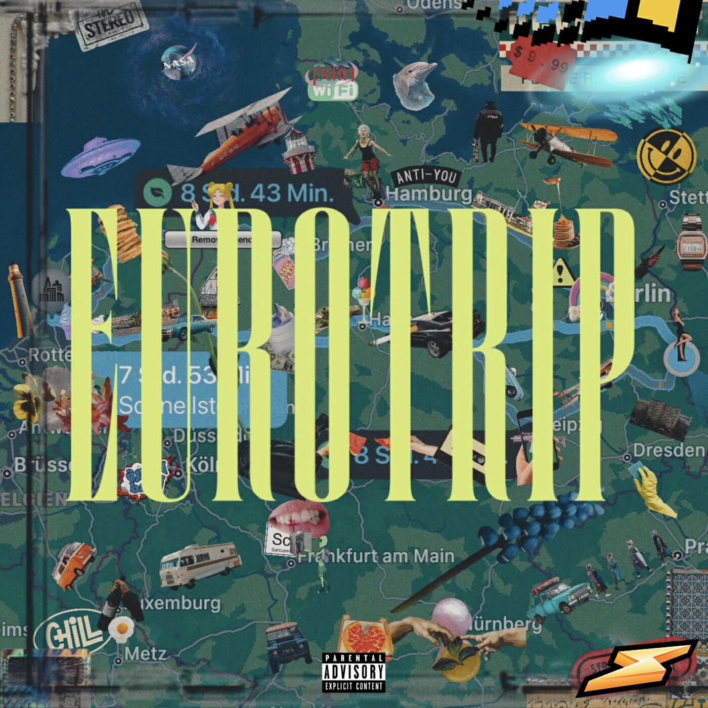 Релиз Eurotrip