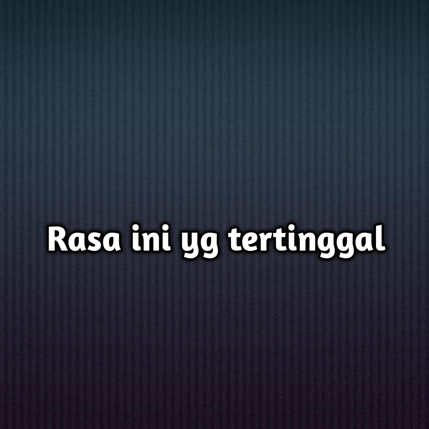 Релиз Rasa ini yg tertinggal