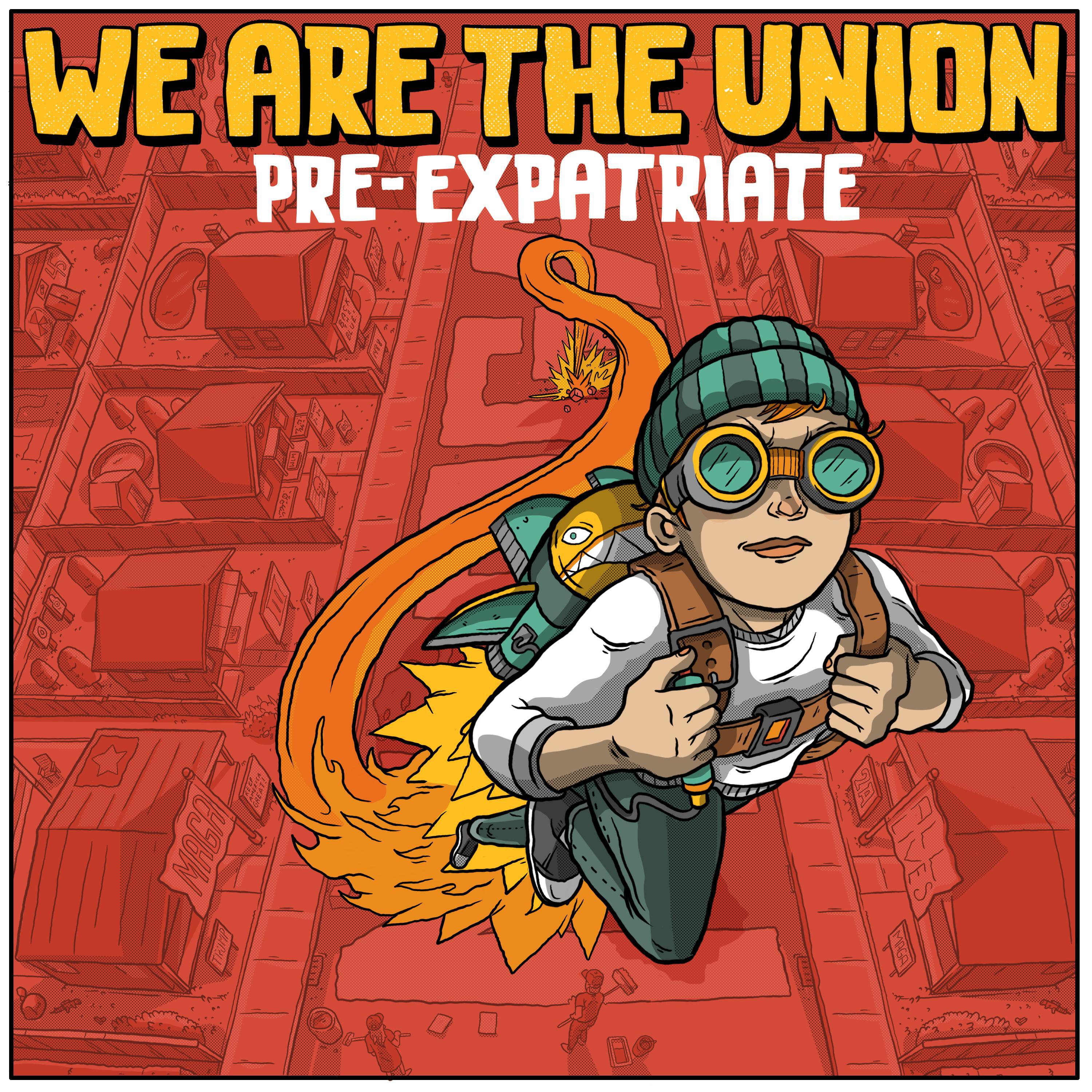 Релиз Pre-Expatriate