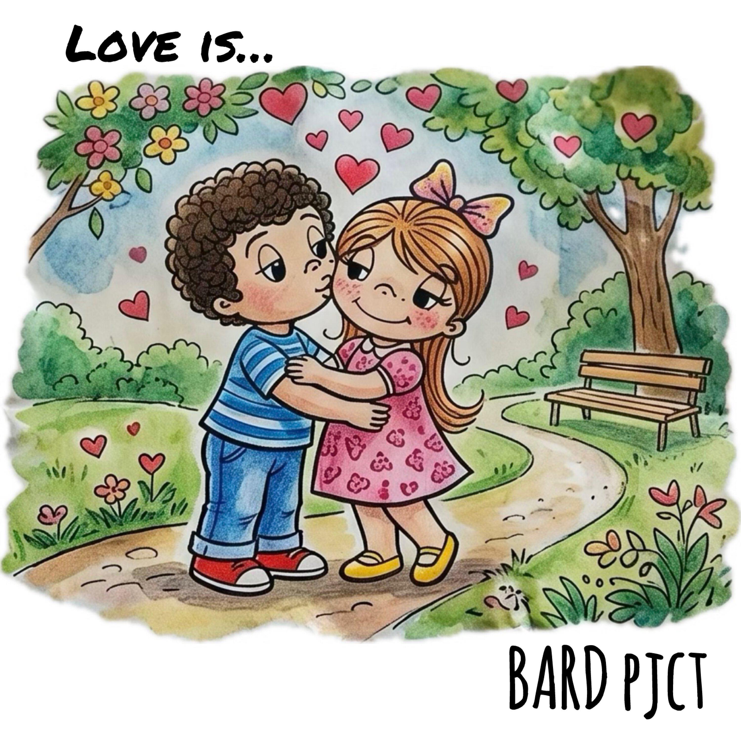 Релиз Love is…