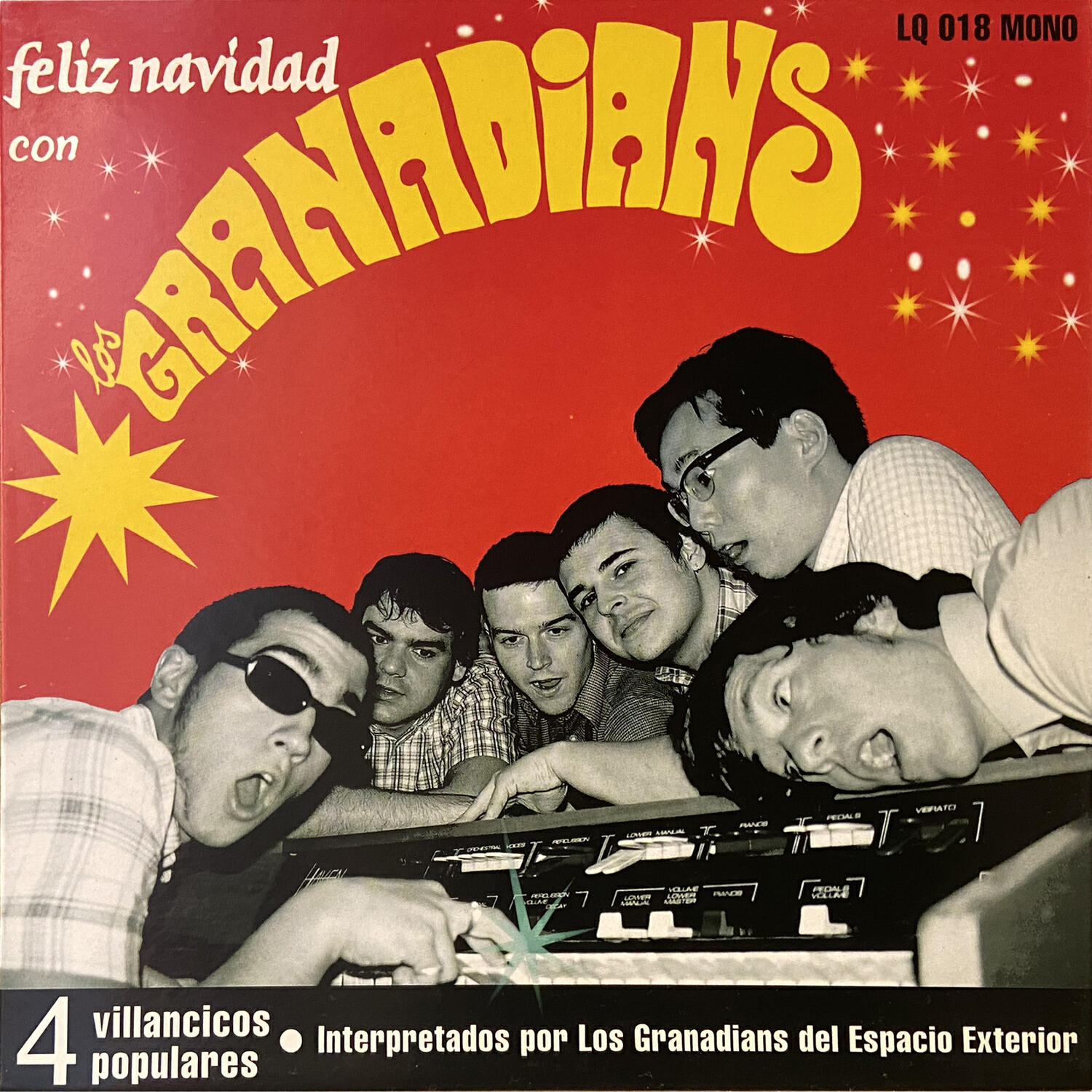 Релиз Feliz Navidad