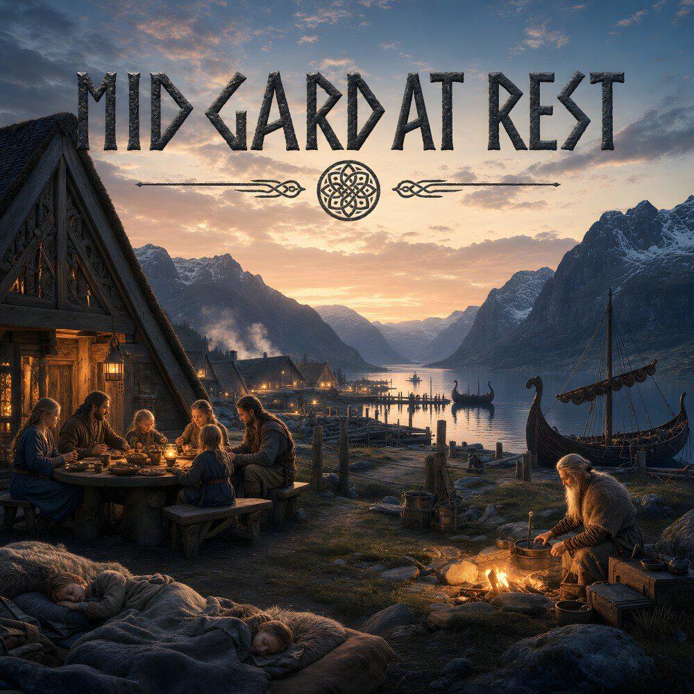 Релиз Midgard at Rest