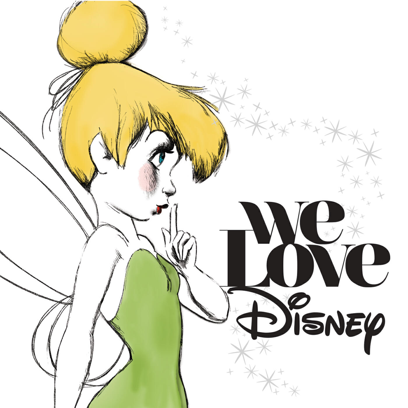 Релиз We Love Disney (Deluxe)