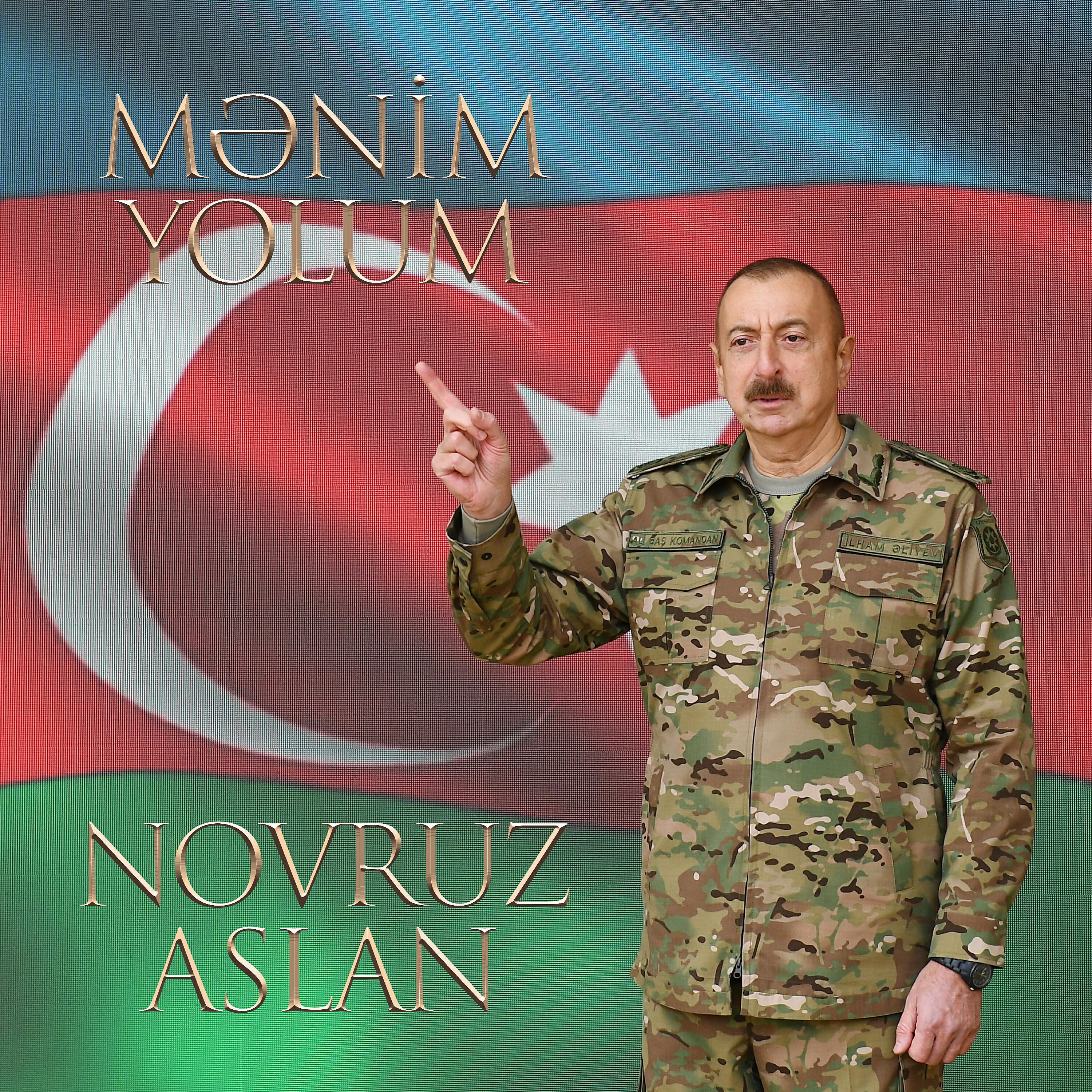Релиз Mənim Yolum
