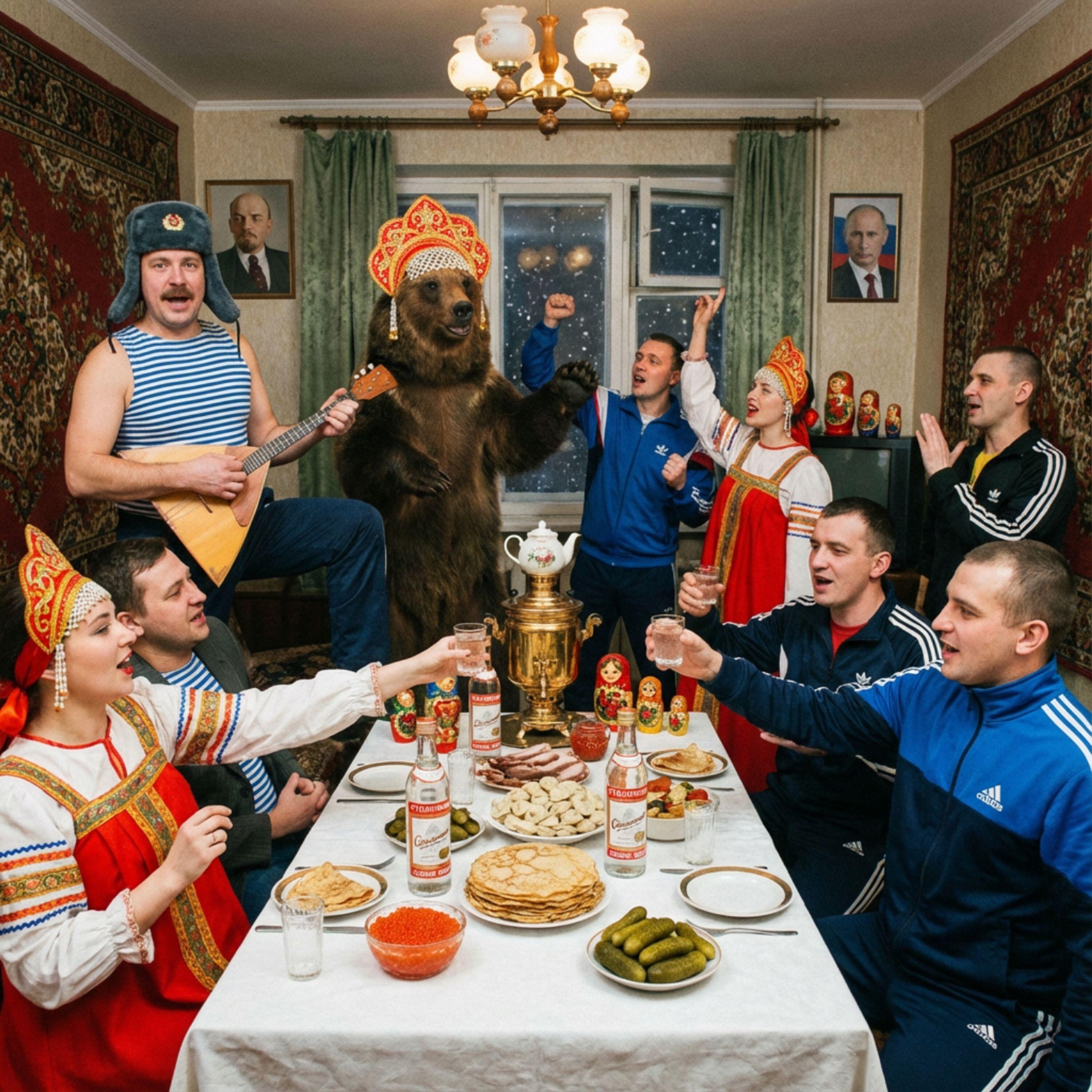Релиз Vladimir Putin