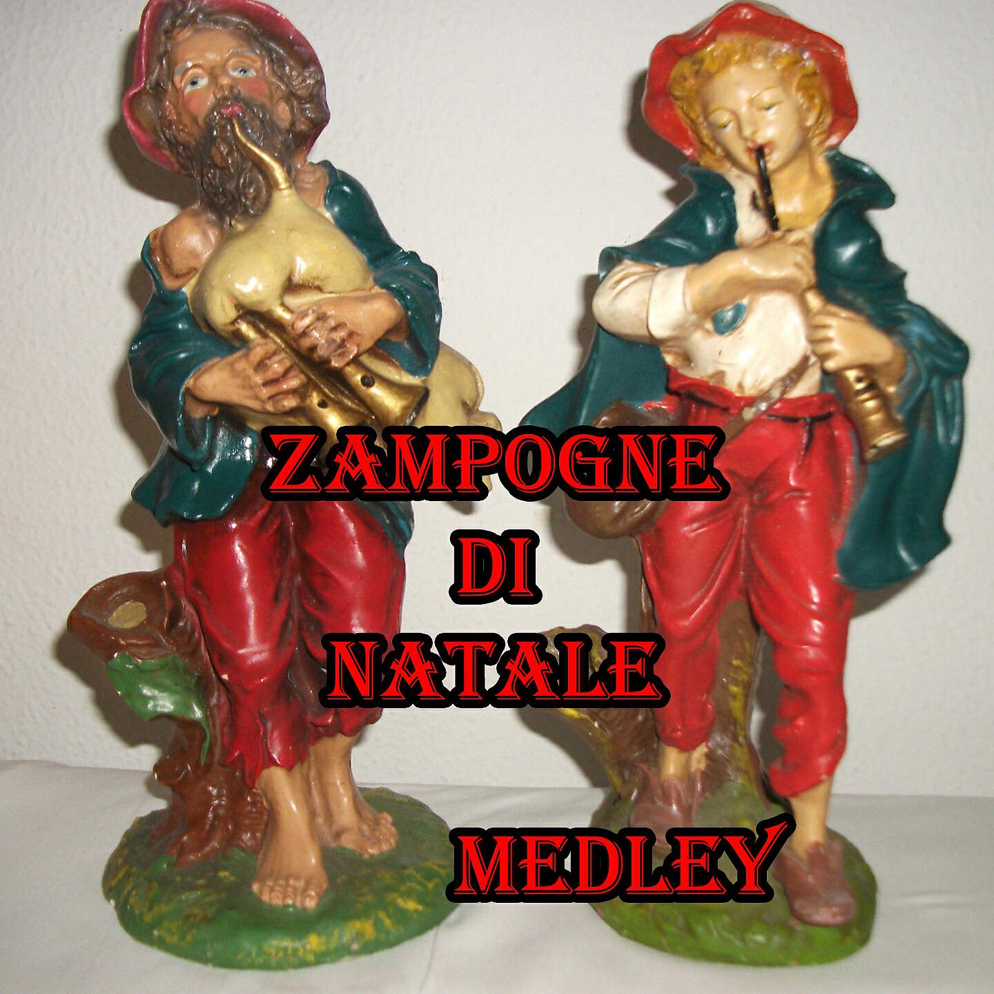 Релиз Zampogne di Natale medley: pastorale natalizia / Adeste fideles / Piva piva / Bianco Natale / Tu scendi dalle stelle / Astro del ciel / La piva dei montanari / Natale sotto la neve / Cornamuse natalizie / Il sogno di Natale / Il presepe / Babbo Natale / L