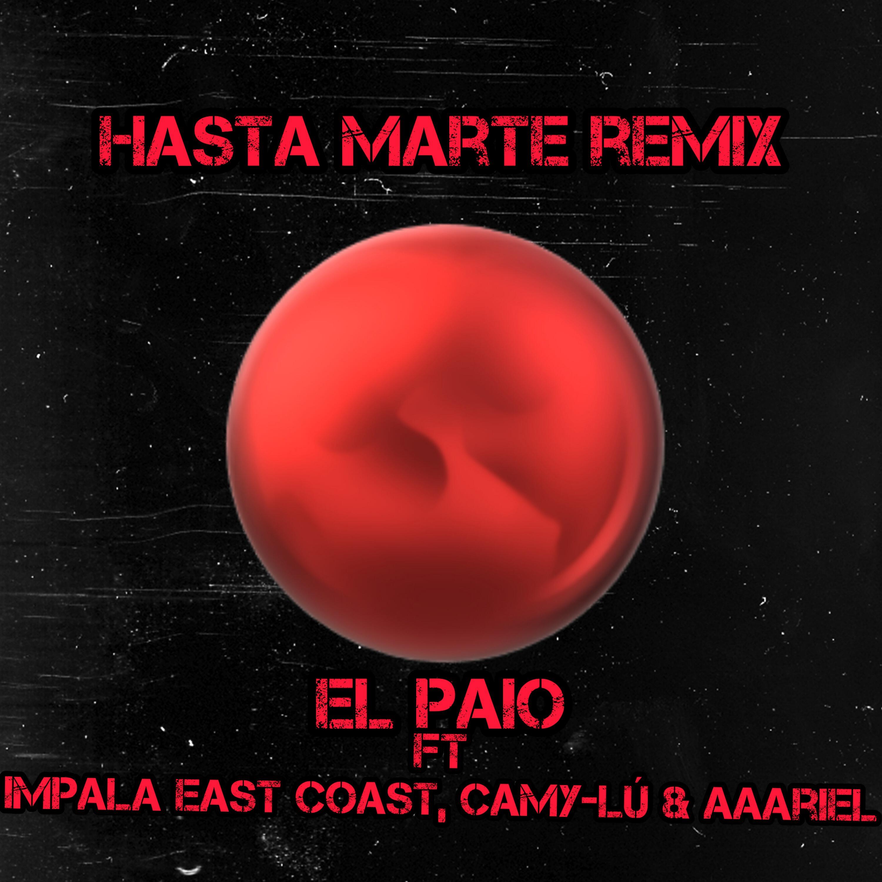 Релиз Hasta Marte