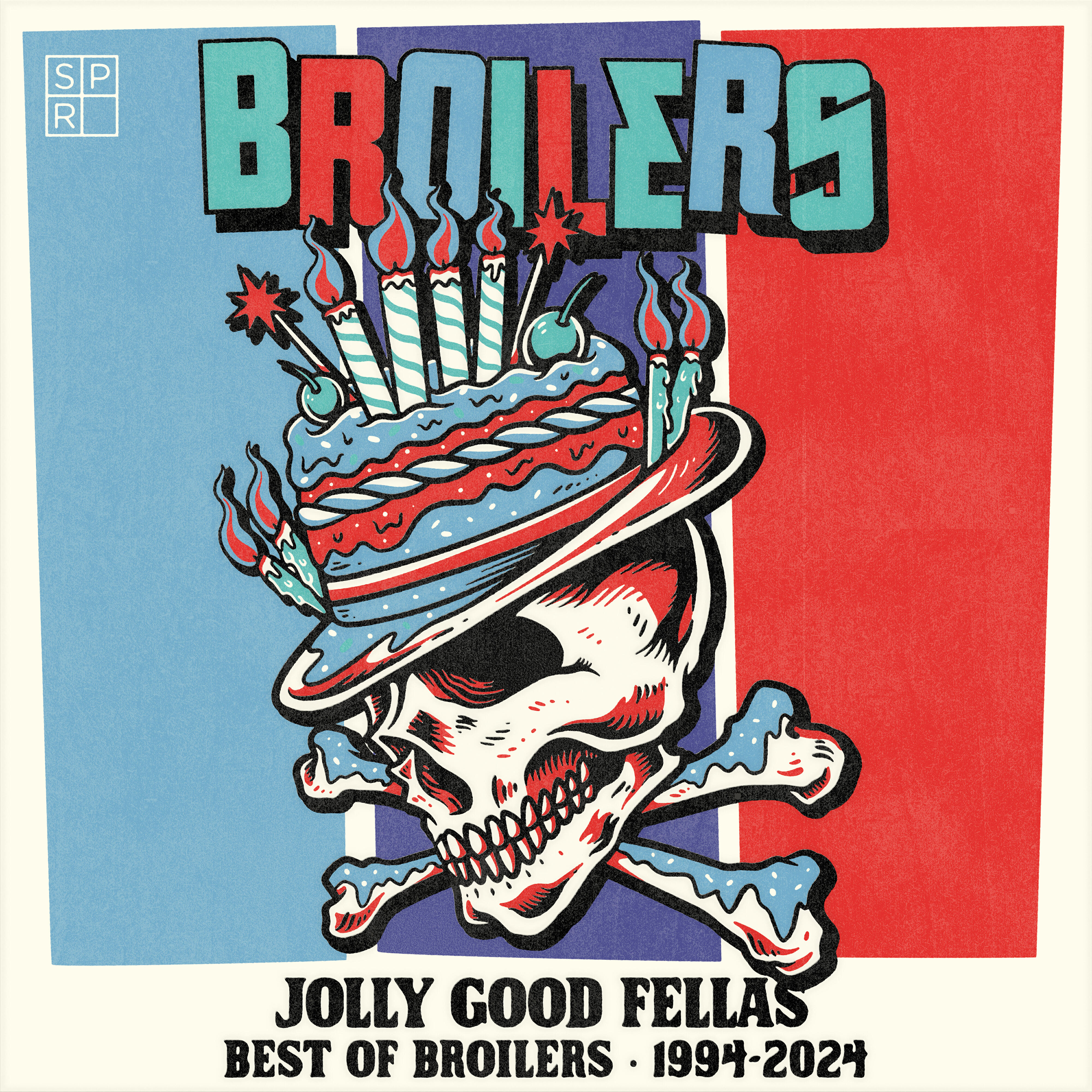 Релиз Jolly Good Fellas - Best of Broilers 1994-2024